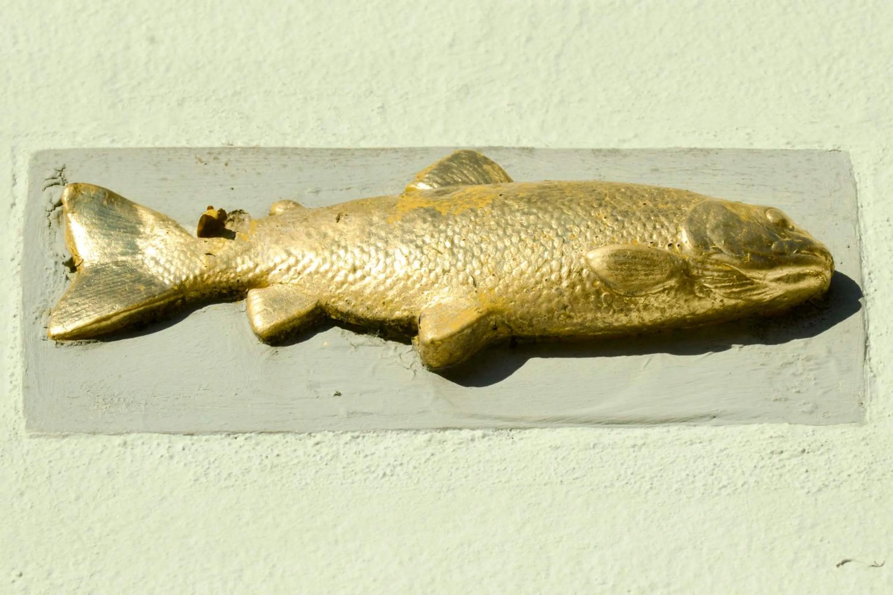 Decorative detail in Logement 't Oude Bierhuys