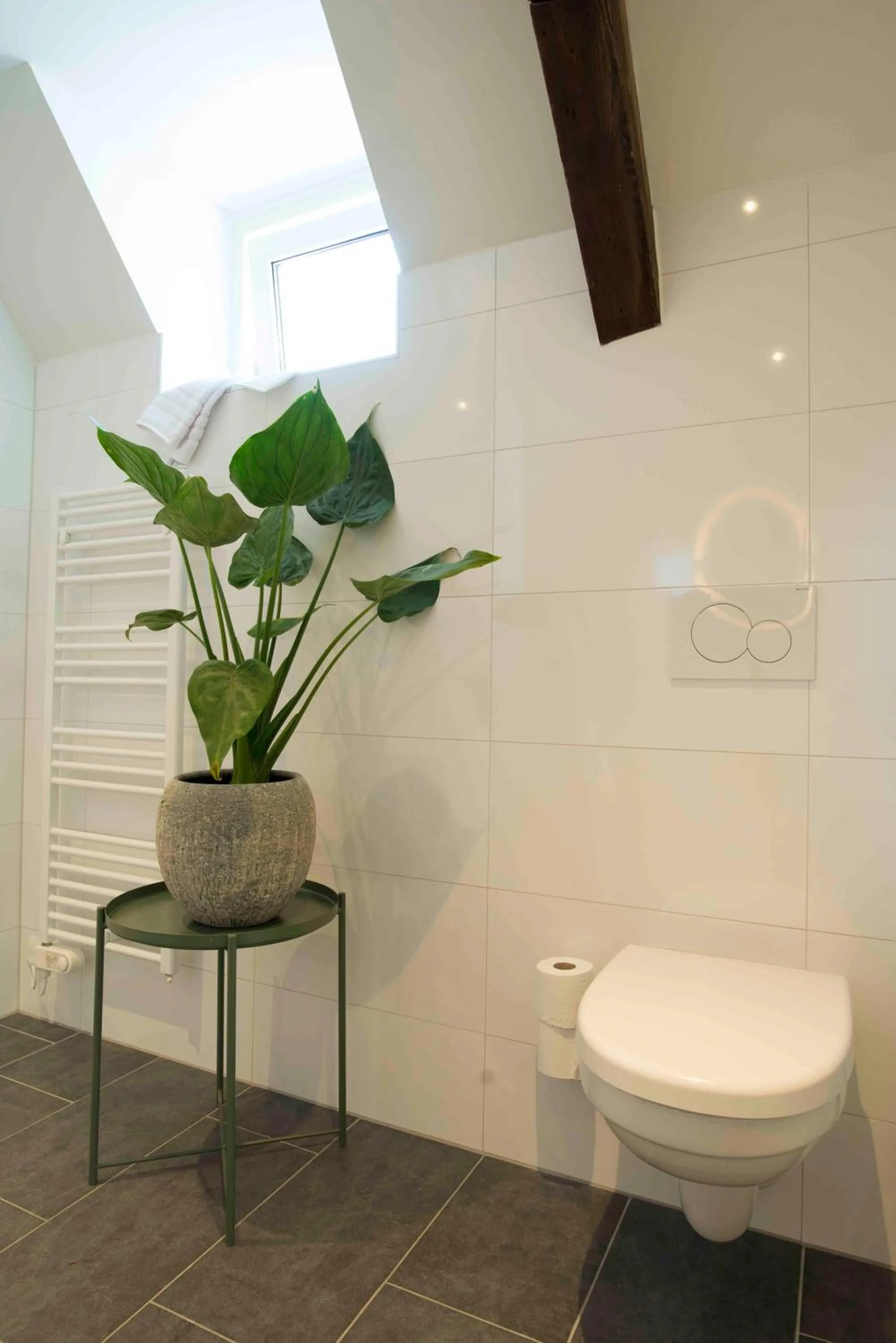 Bathroom in Logement 't Oude Bierhuys