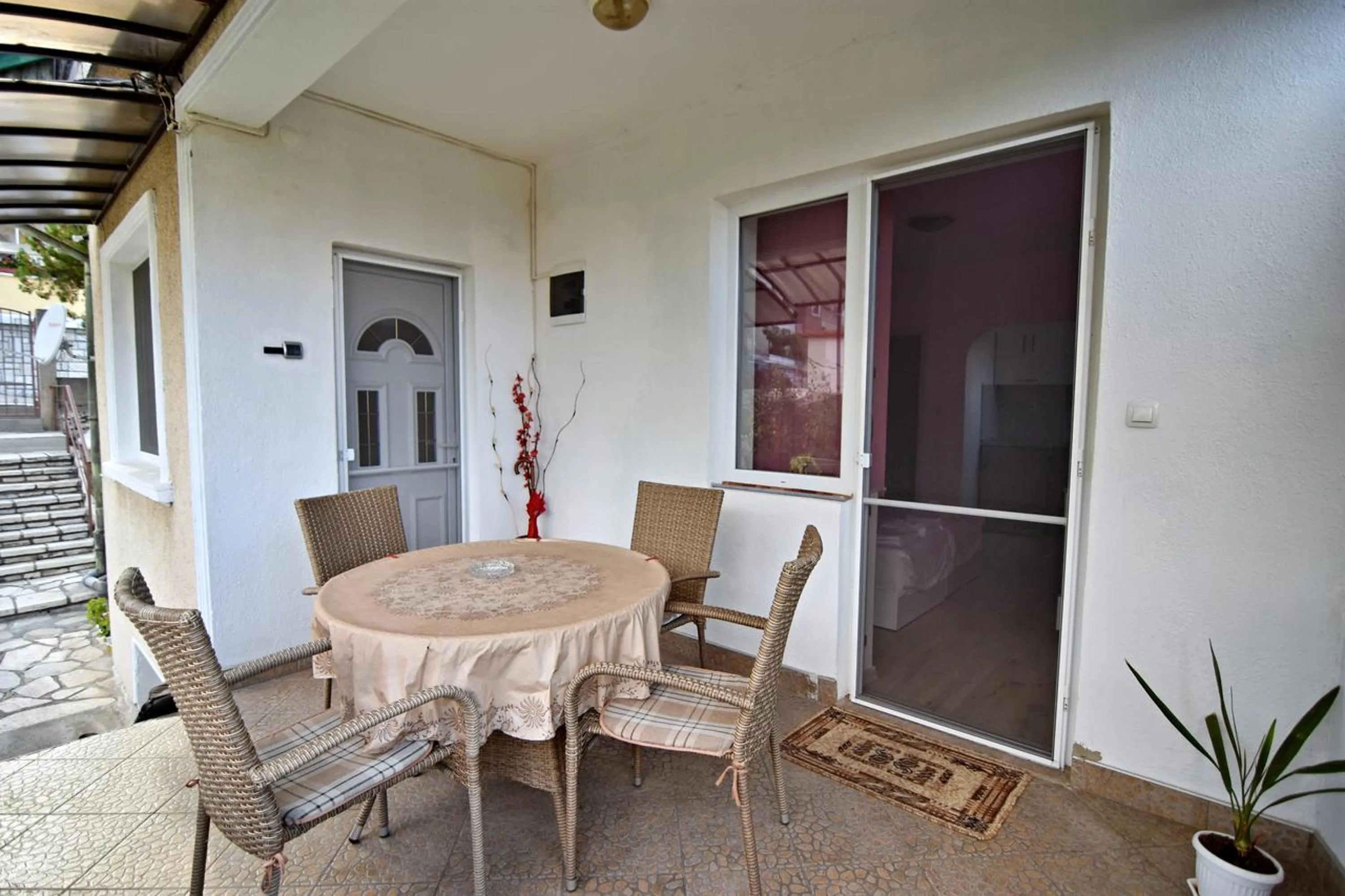 Studio with Balcony in Saint Maria Guest House