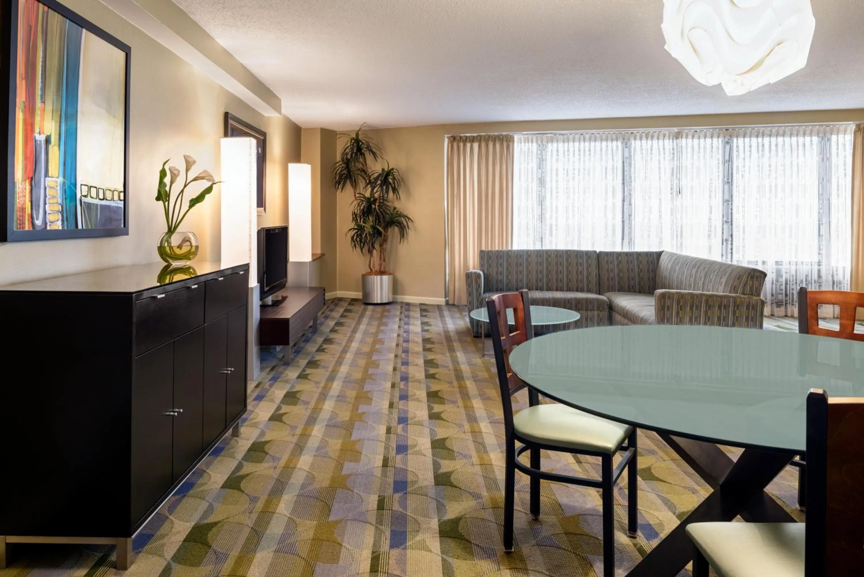 Living room in Wyndham Springfield City Centre