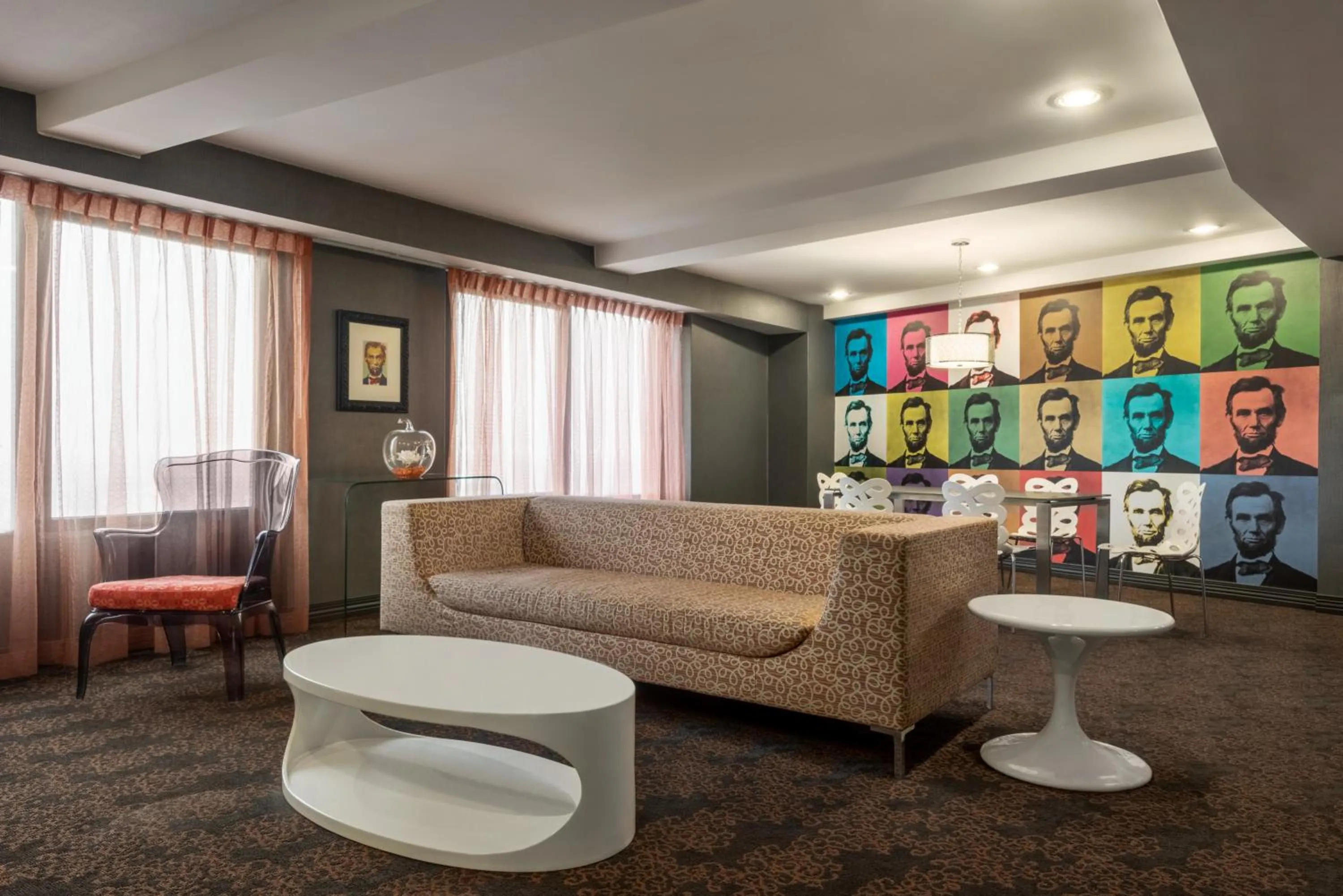 Living room in Wyndham Springfield City Centre