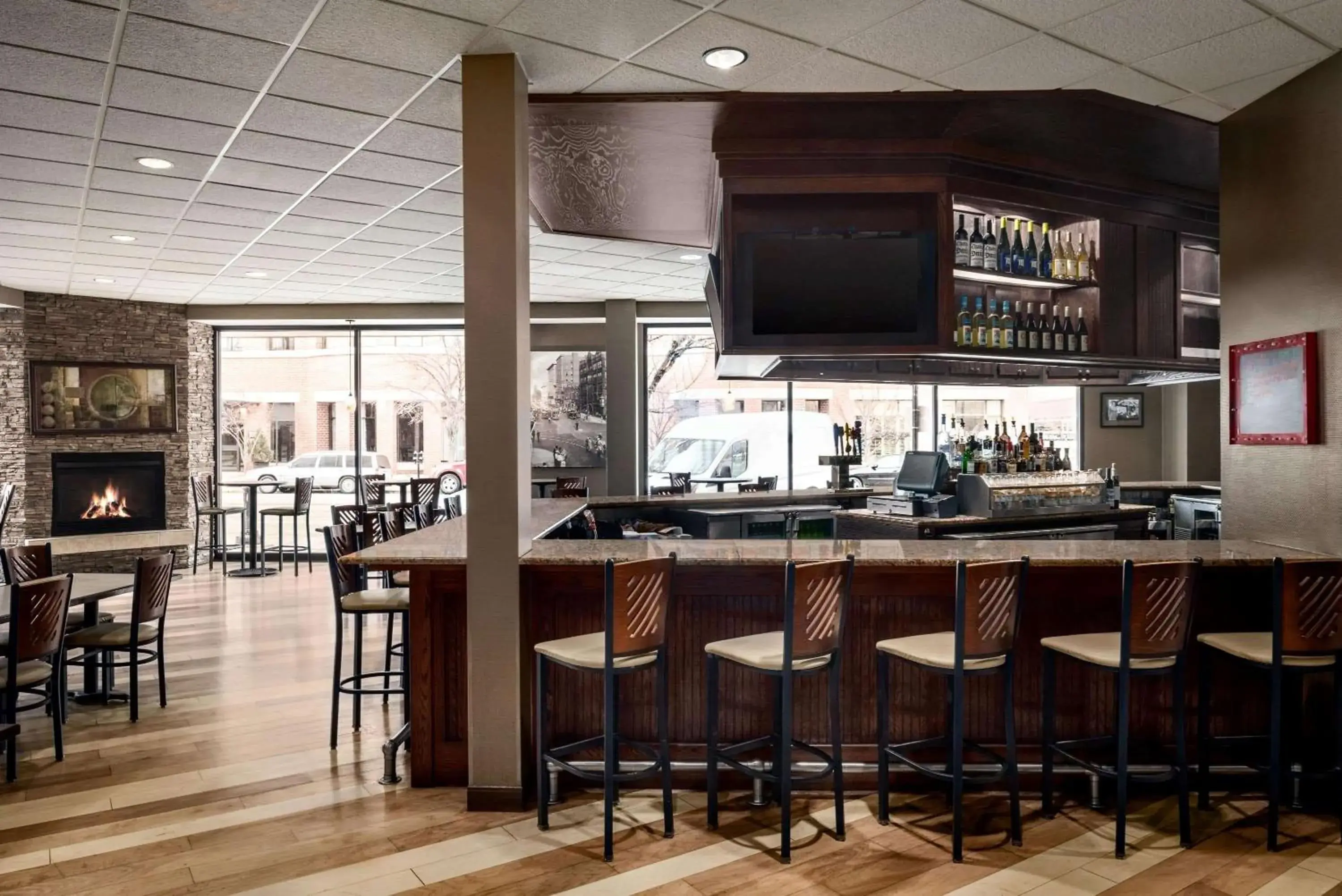 Restaurant/places to eat in Wyndham Springfield City Centre Restaurant/places to eat in Wyndham Springfield City Centre