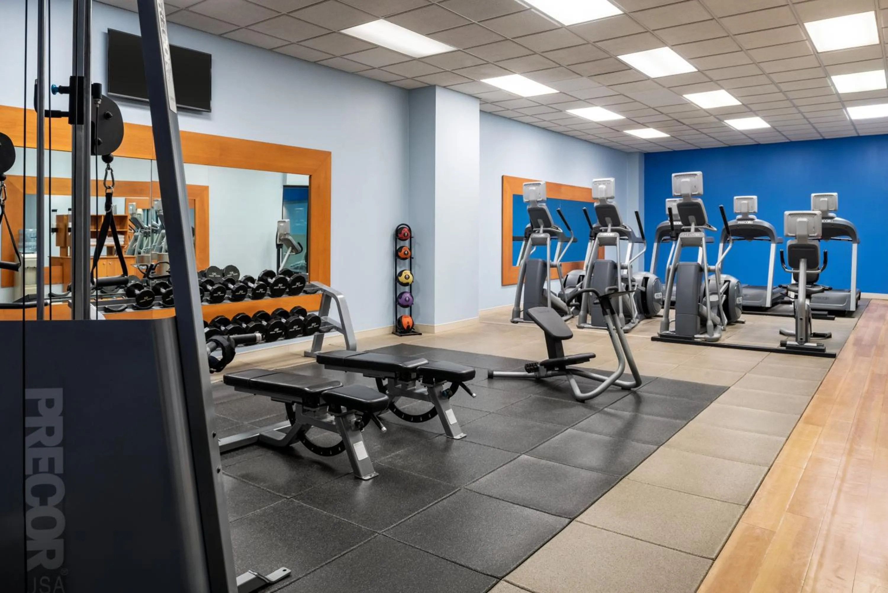 Fitness centre/facilities in Wyndham Springfield City Centre