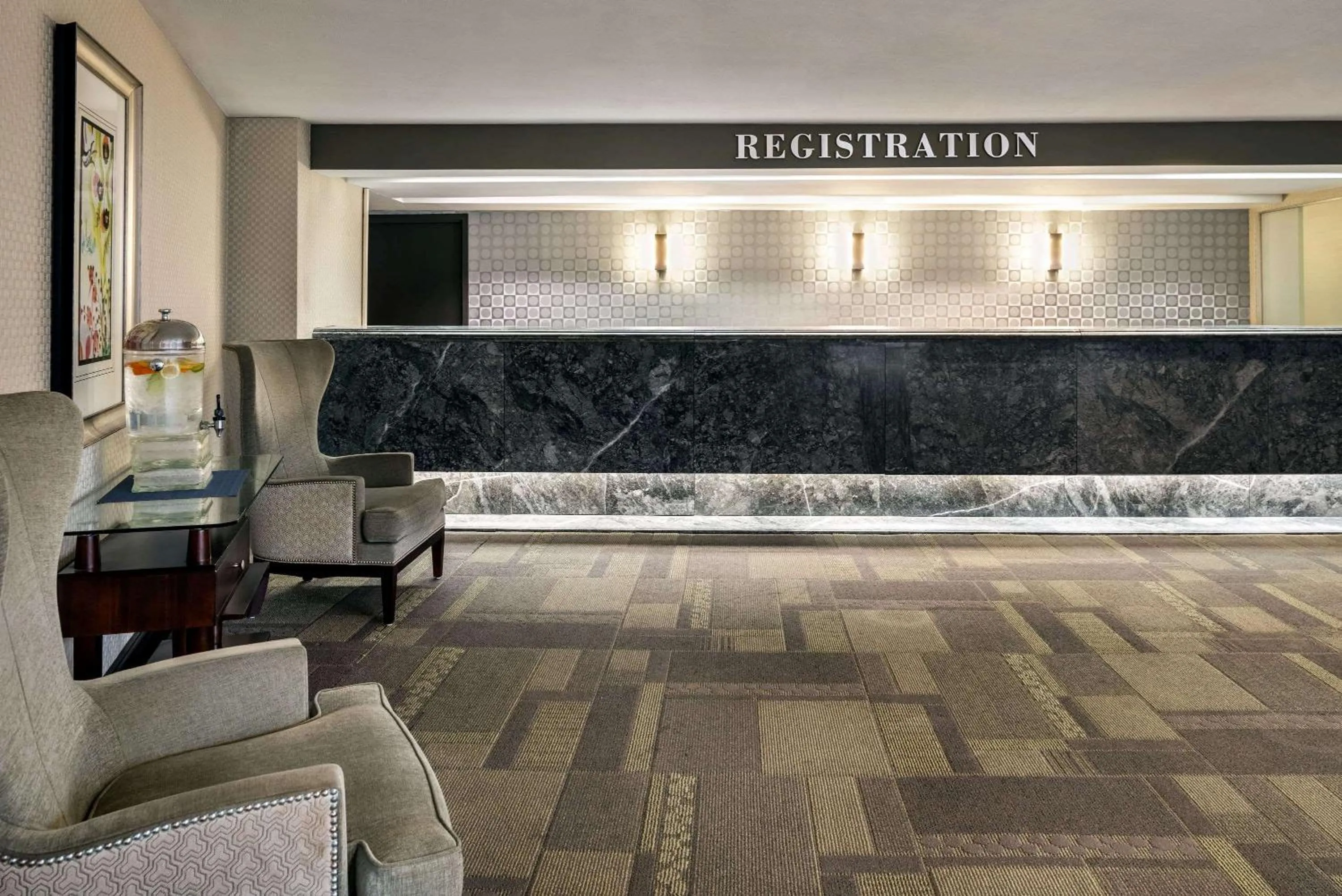 Lobby or reception in Wyndham Springfield City Centre