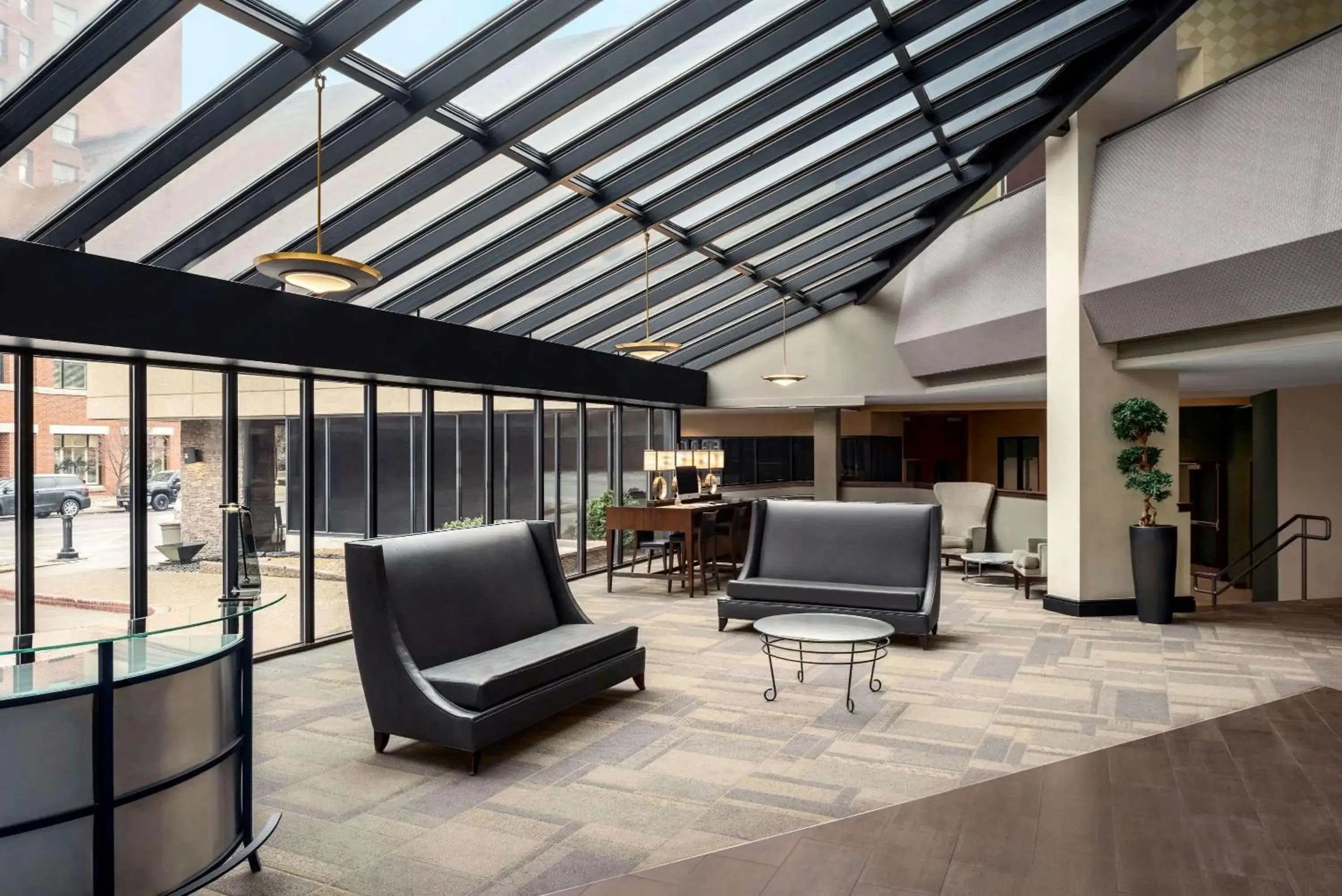 Lobby or reception in Wyndham Springfield City Centre Lobby or reception in Wyndham Springfield City Centre