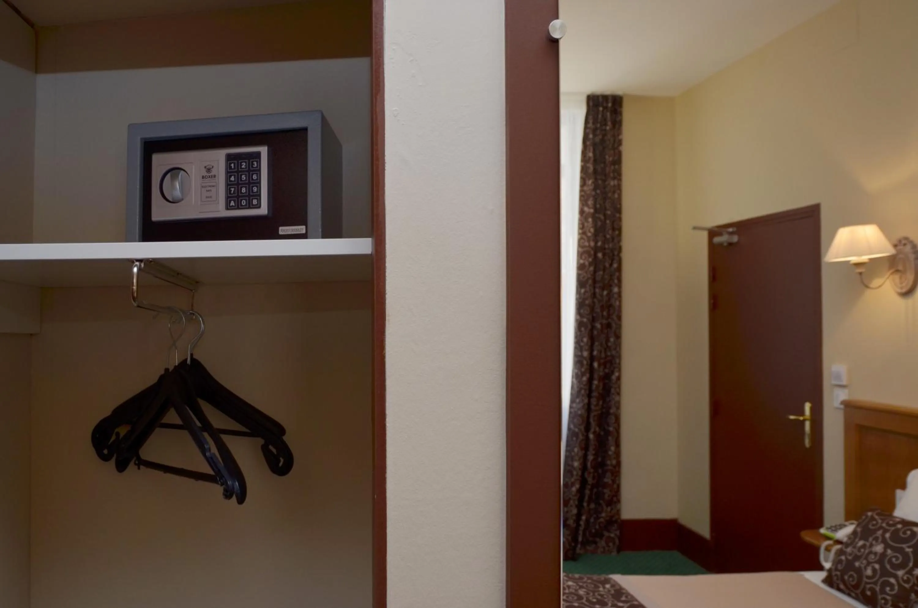 Decorative detail in Hôtel Héliot, Cosy Places by Charme & Caractère