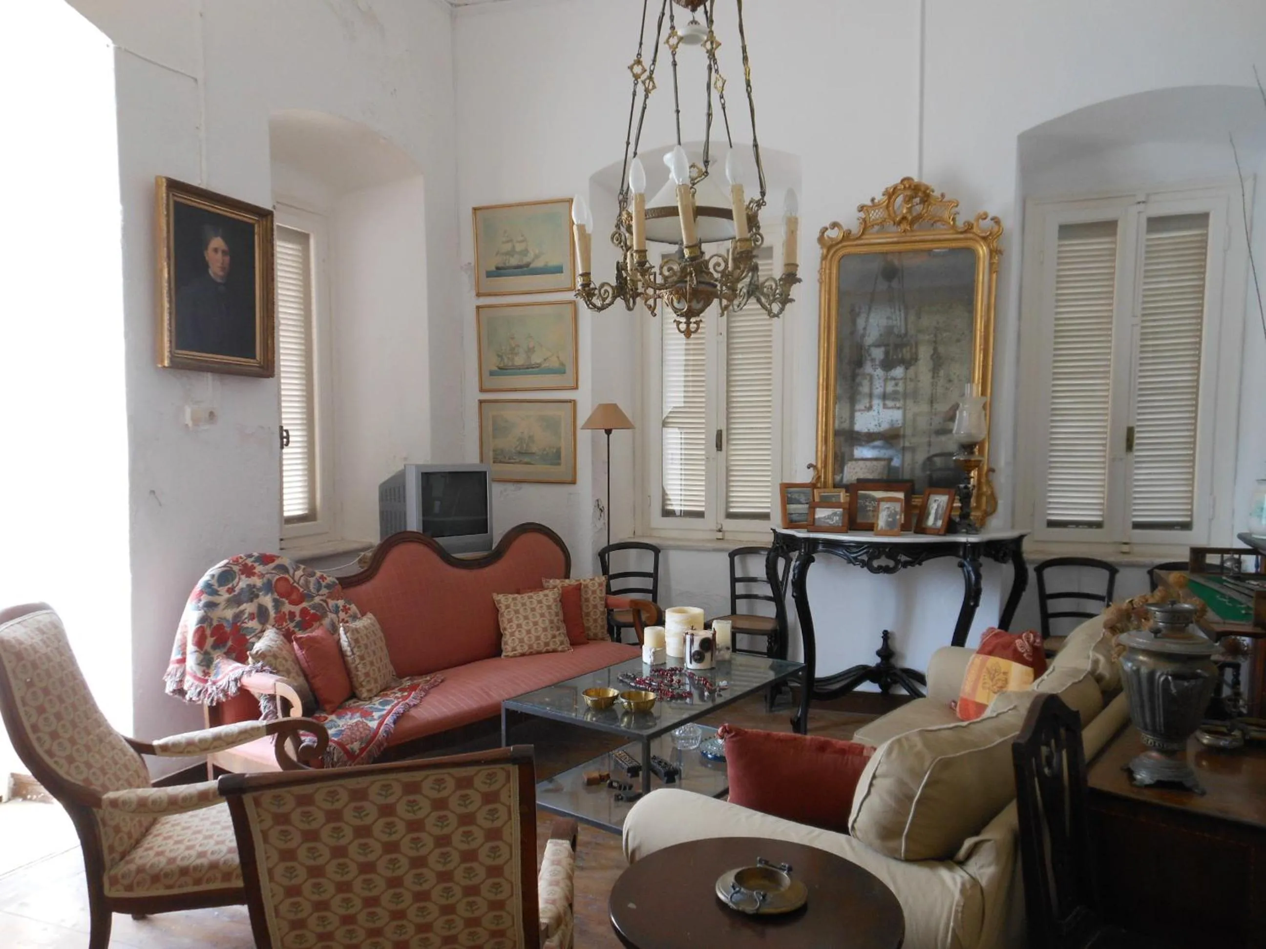 Mansion at Chora in Andros