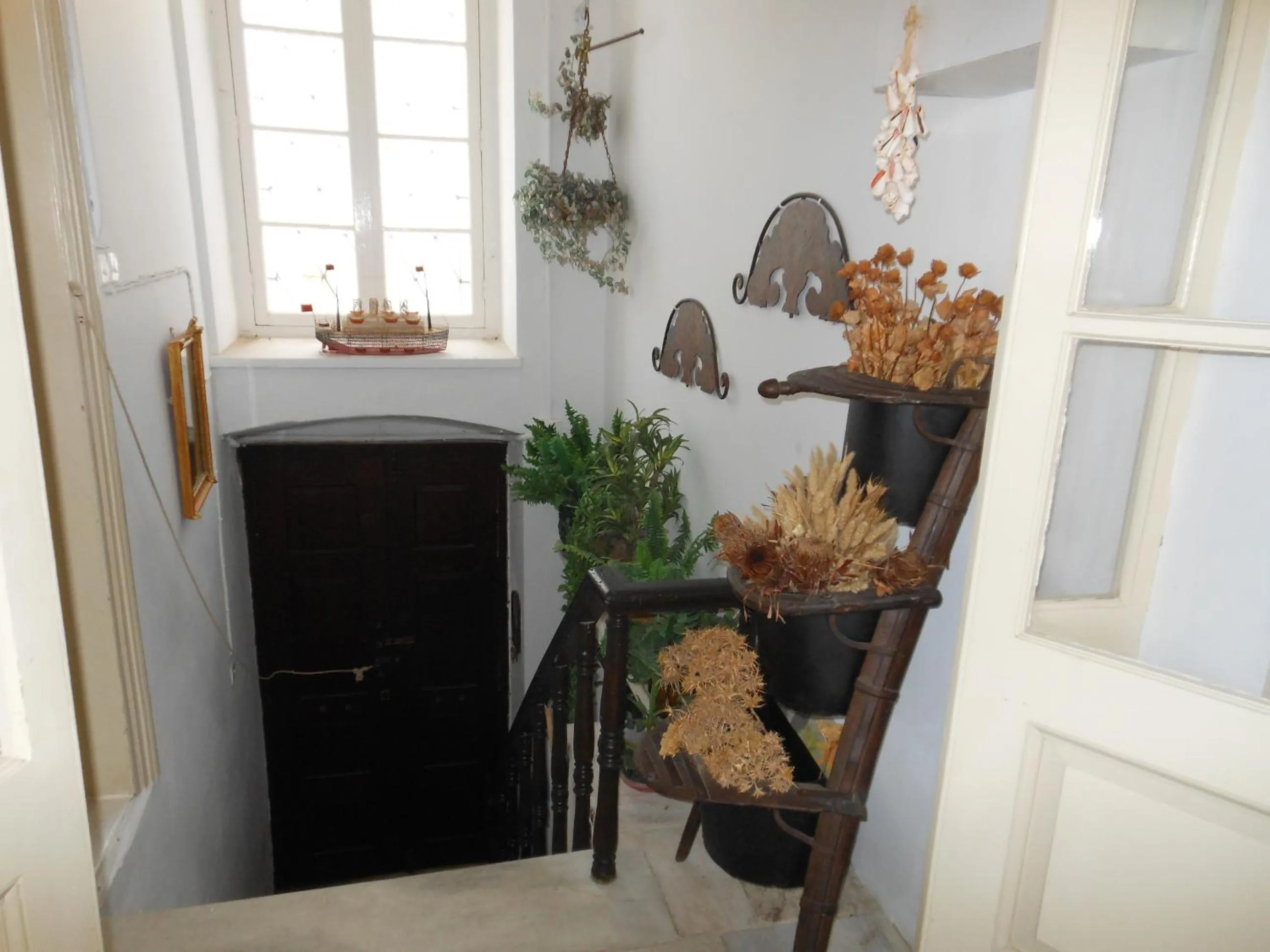 Mansion at Chora in Andros