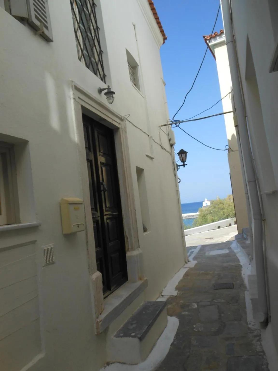 Mansion at Chora in Andros