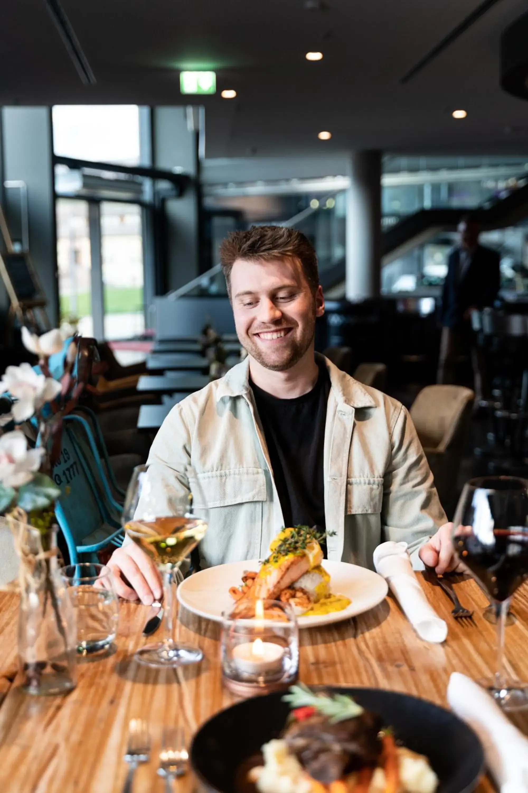 Restaurant/places to eat in V8 HOTEL Motorworld Region Stuttgart Restaurant/places to eat in V8 HOTEL Motorworld Region Stuttgart