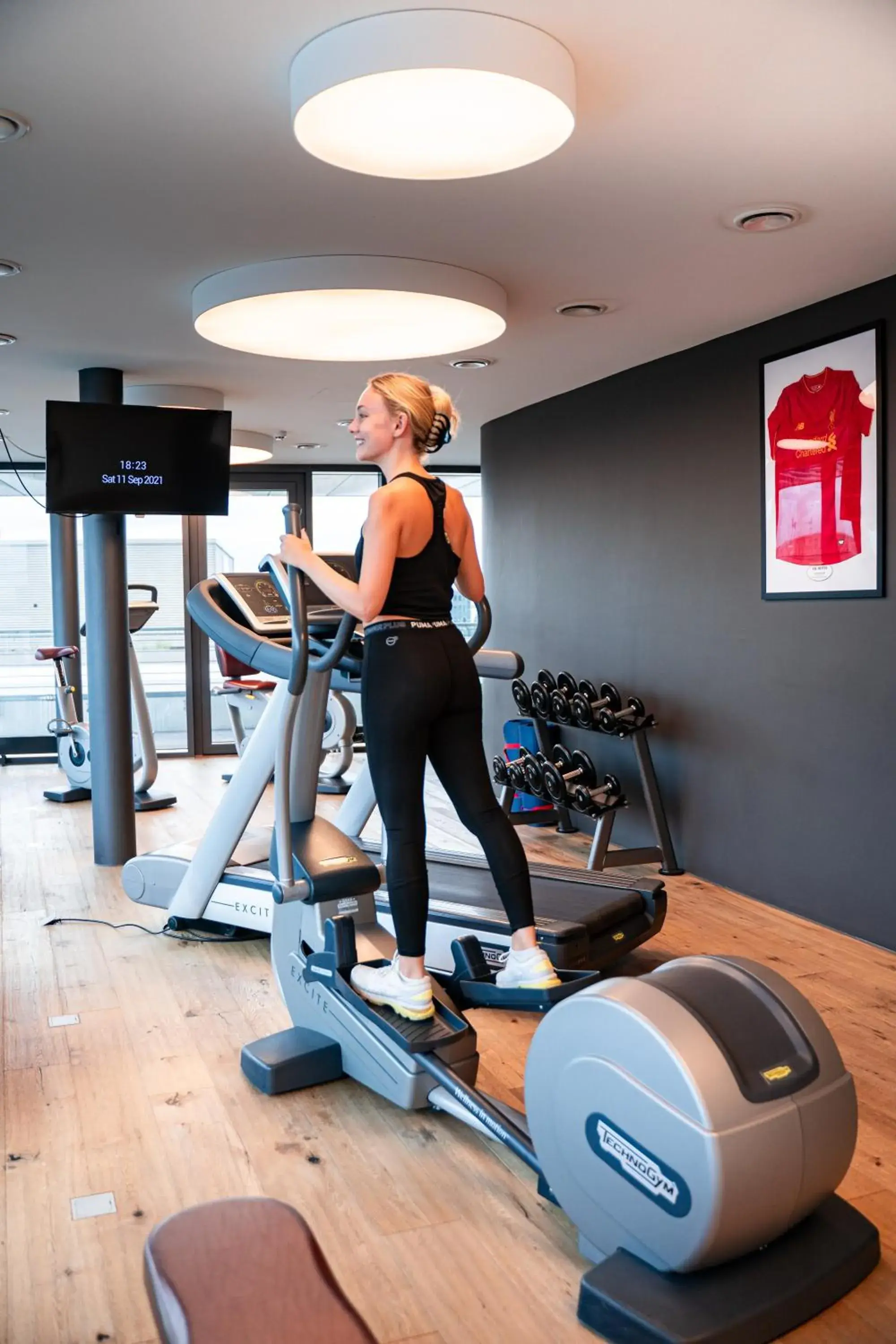 Fitness centre/facilities in V8 HOTEL Motorworld Region Stuttgart Fitness centre/facilities in V8 HOTEL Motorworld Region Stuttgart