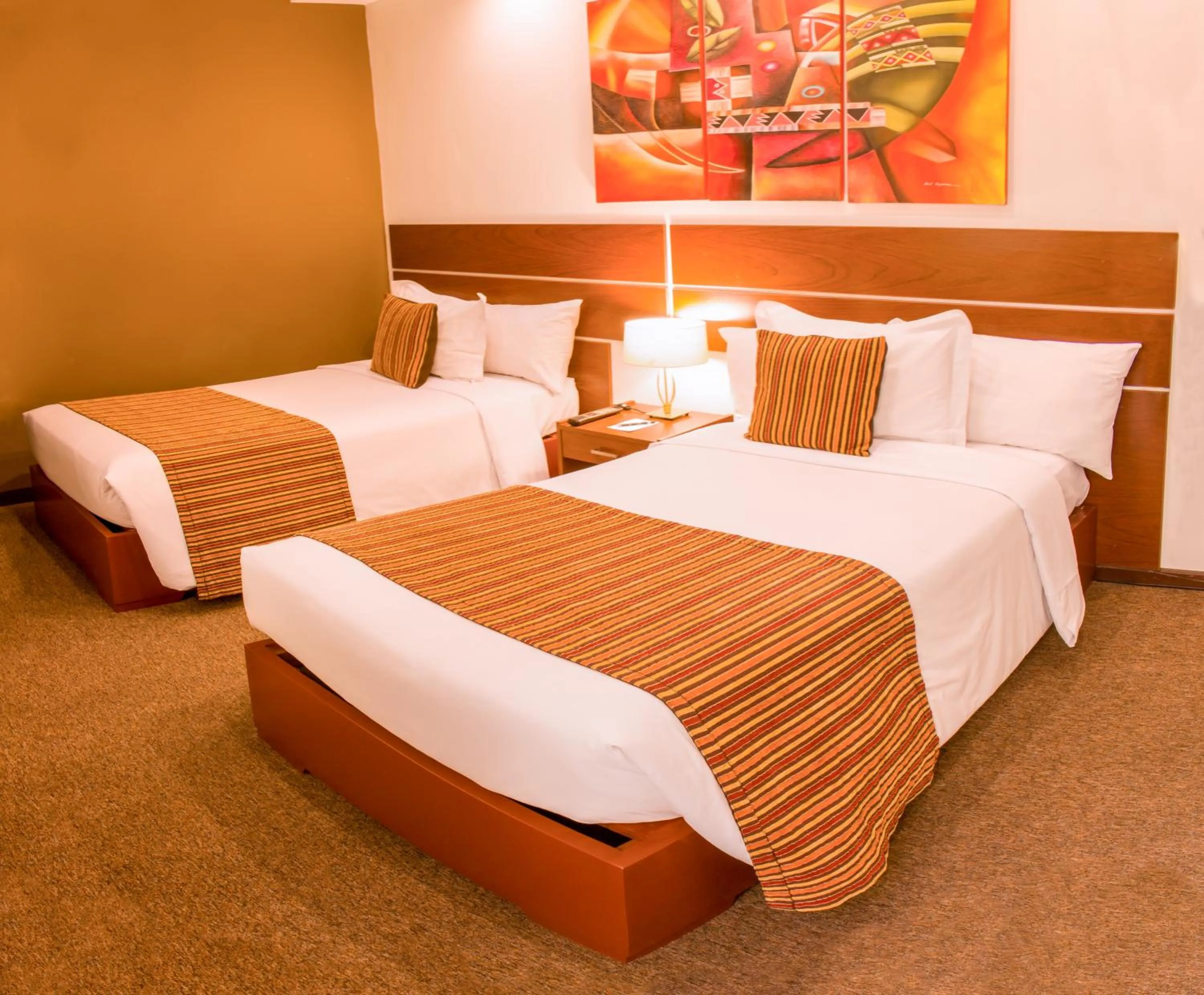 Bed in Hotel La Cuesta de Cayma