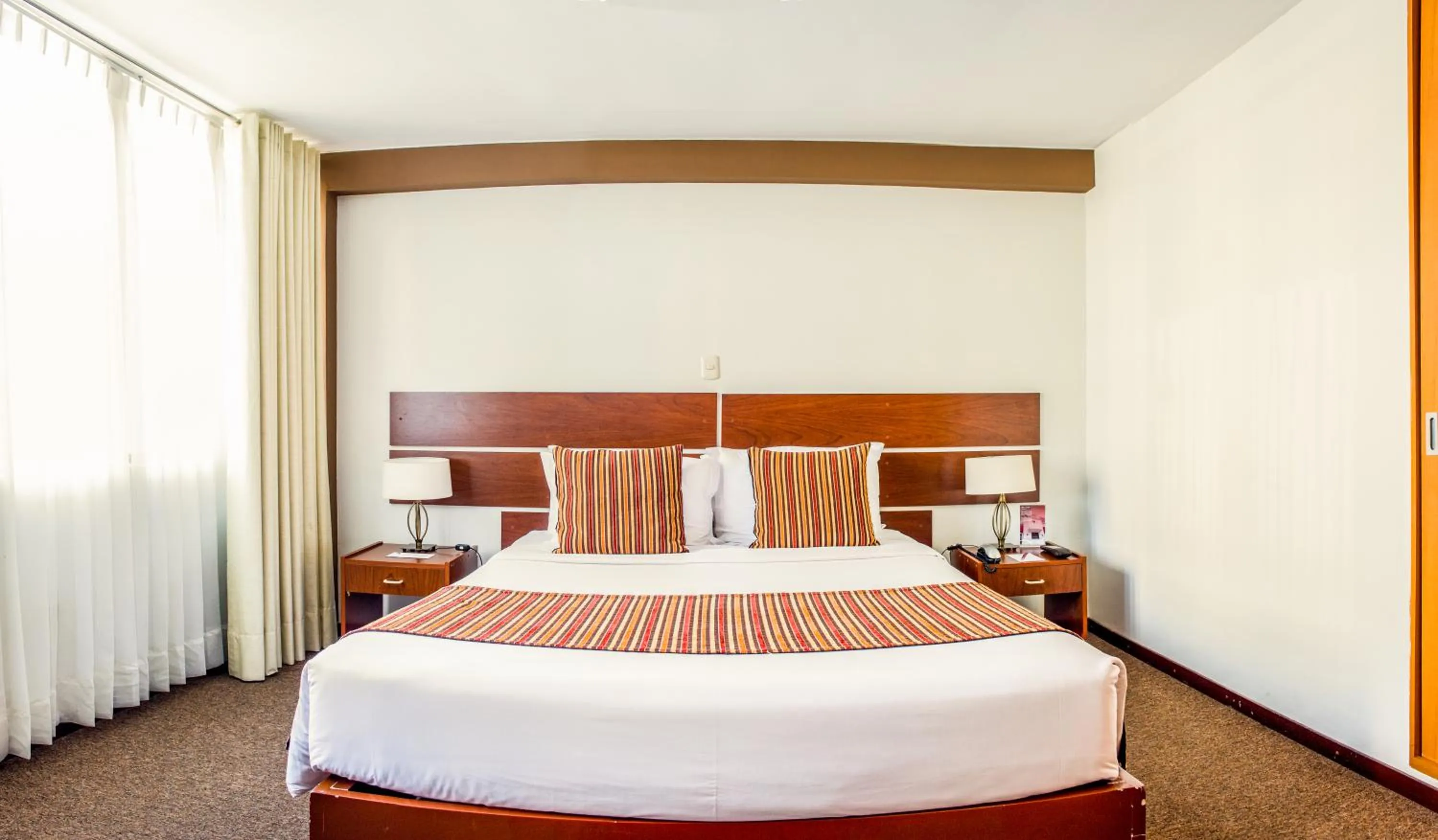 Bed in Hotel La Cuesta de Cayma