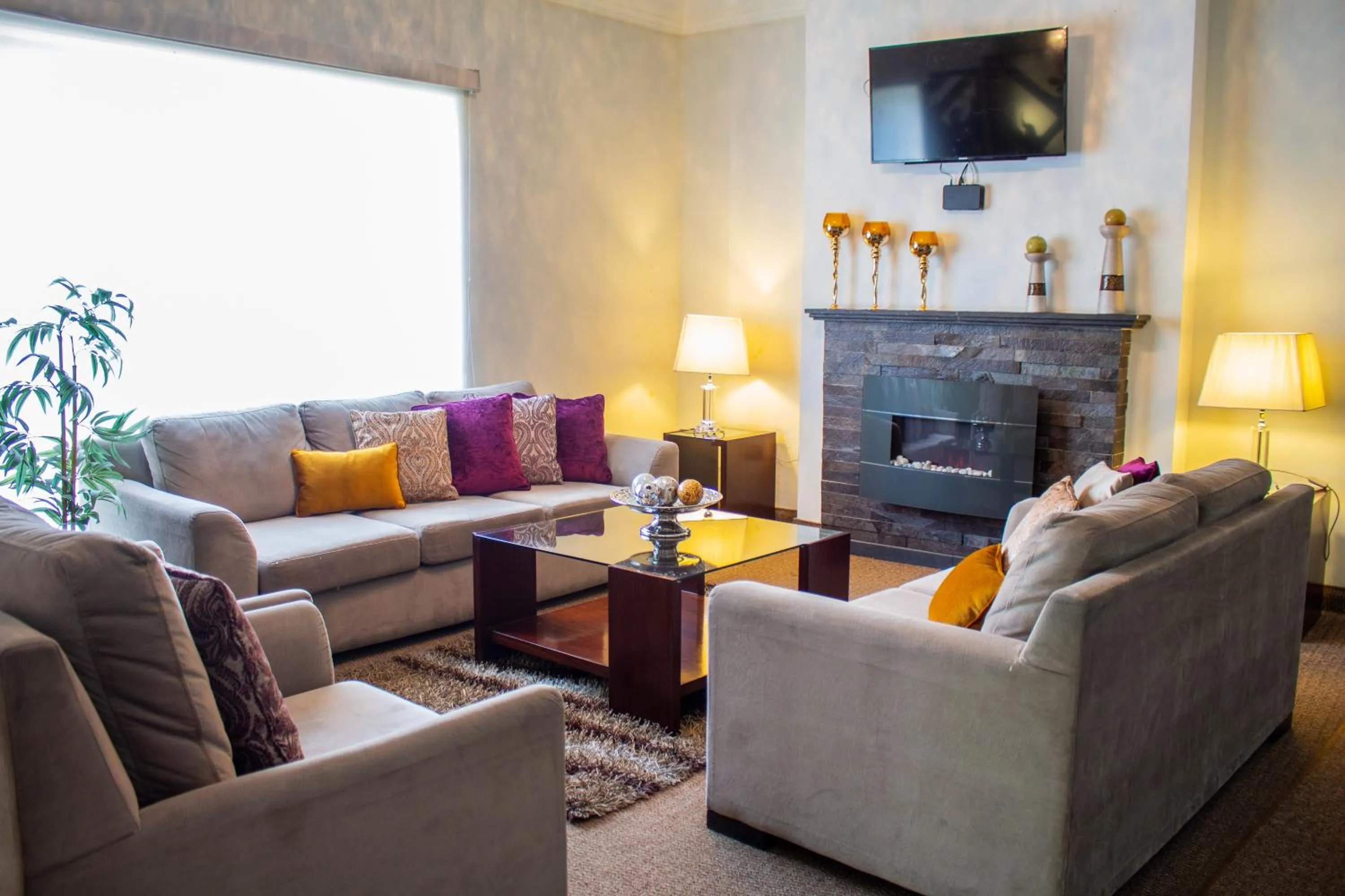 Living room in Hotel La Cuesta de Cayma