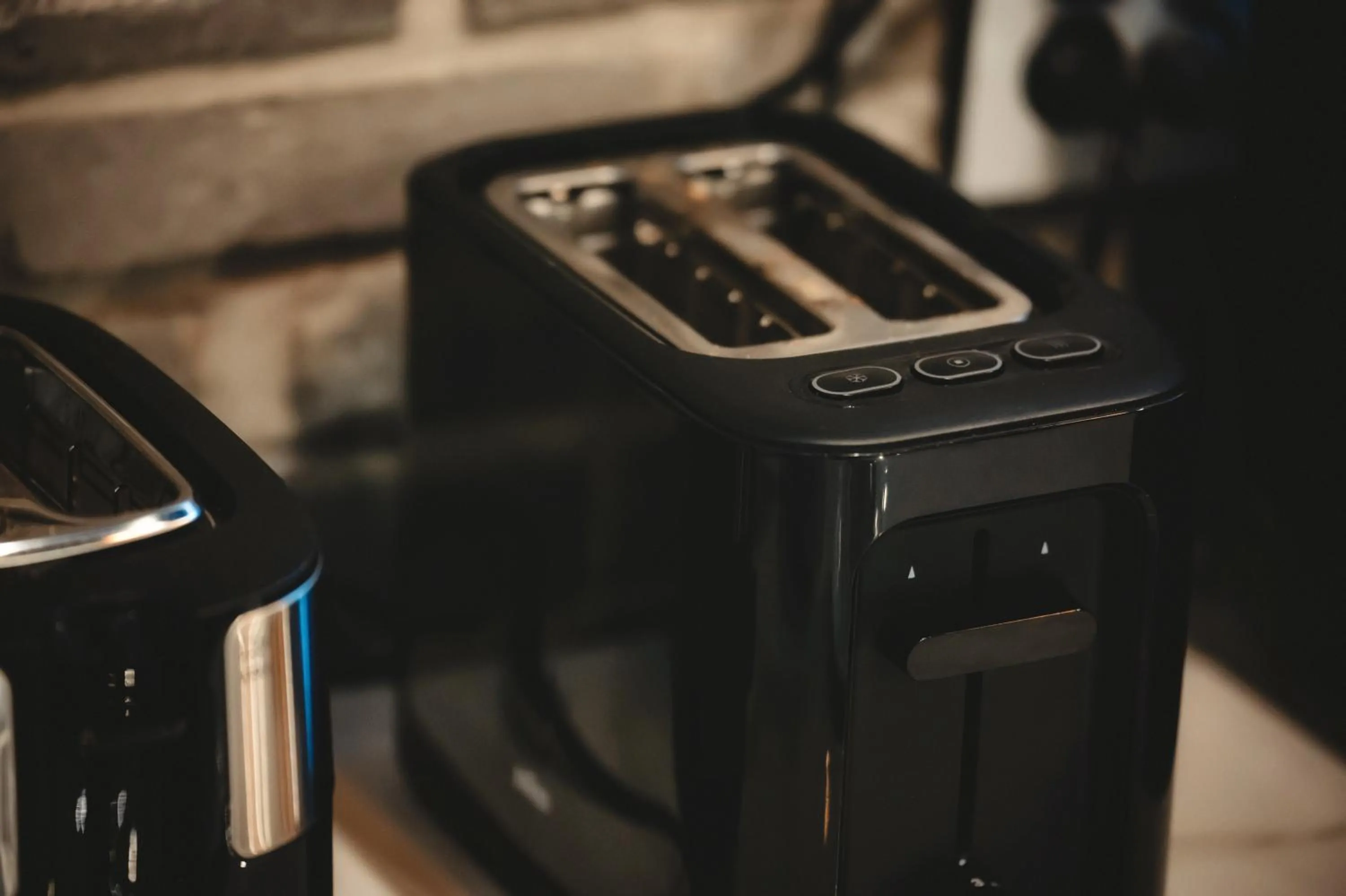 toaster in Hotel Iam