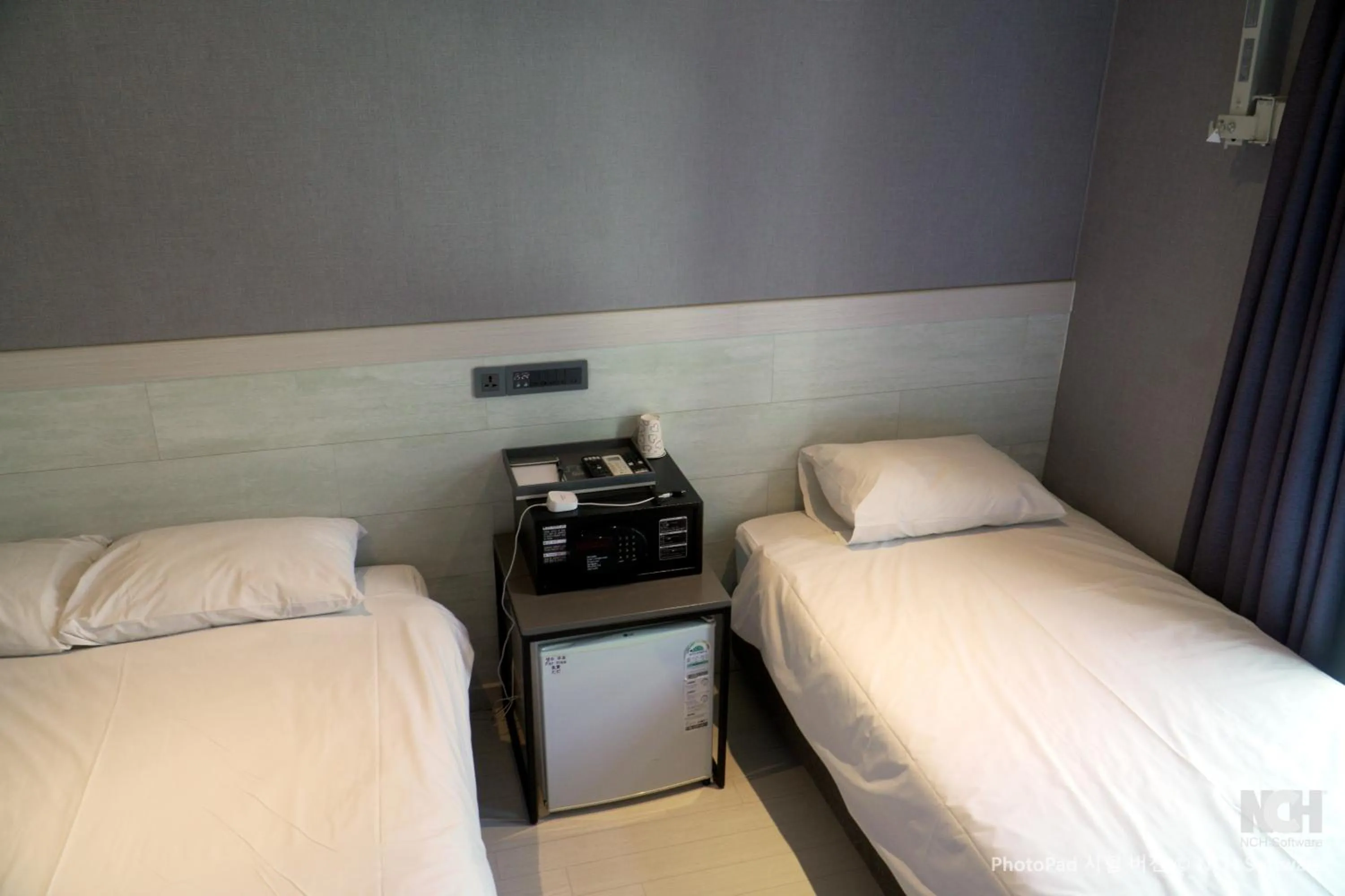 Bedroom, Bed in Hotel Iam