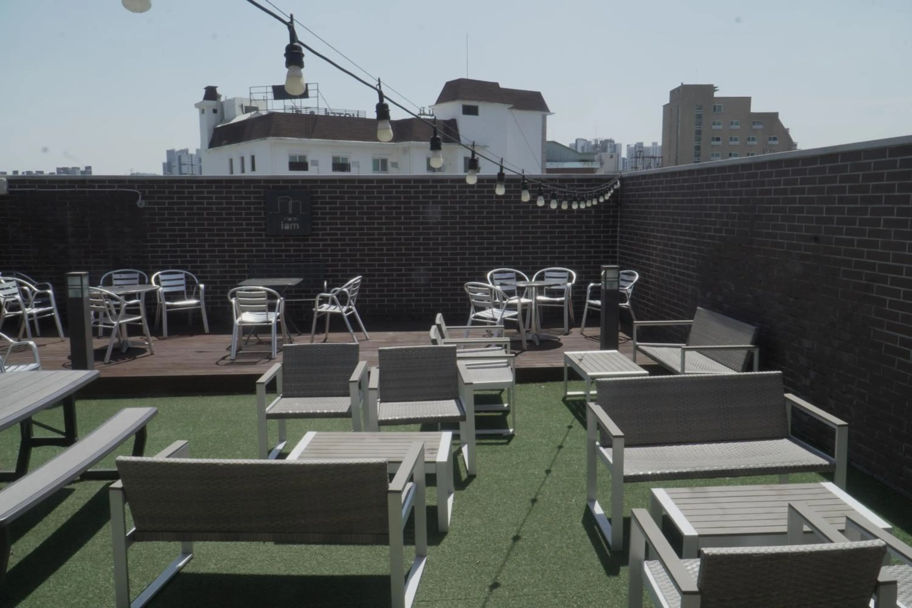 Property building in Hotel Iam