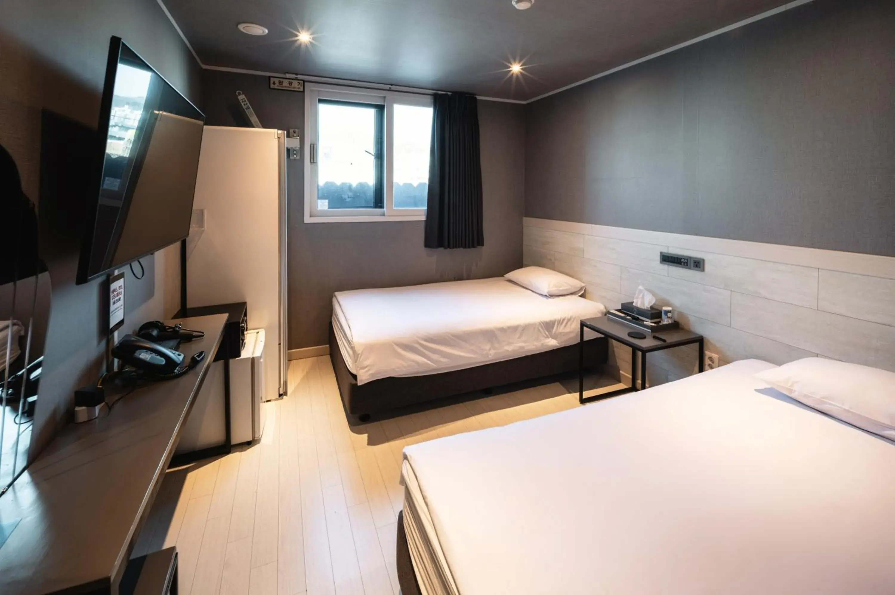 Bed in Hotel Iam Bed in Hotel Iam