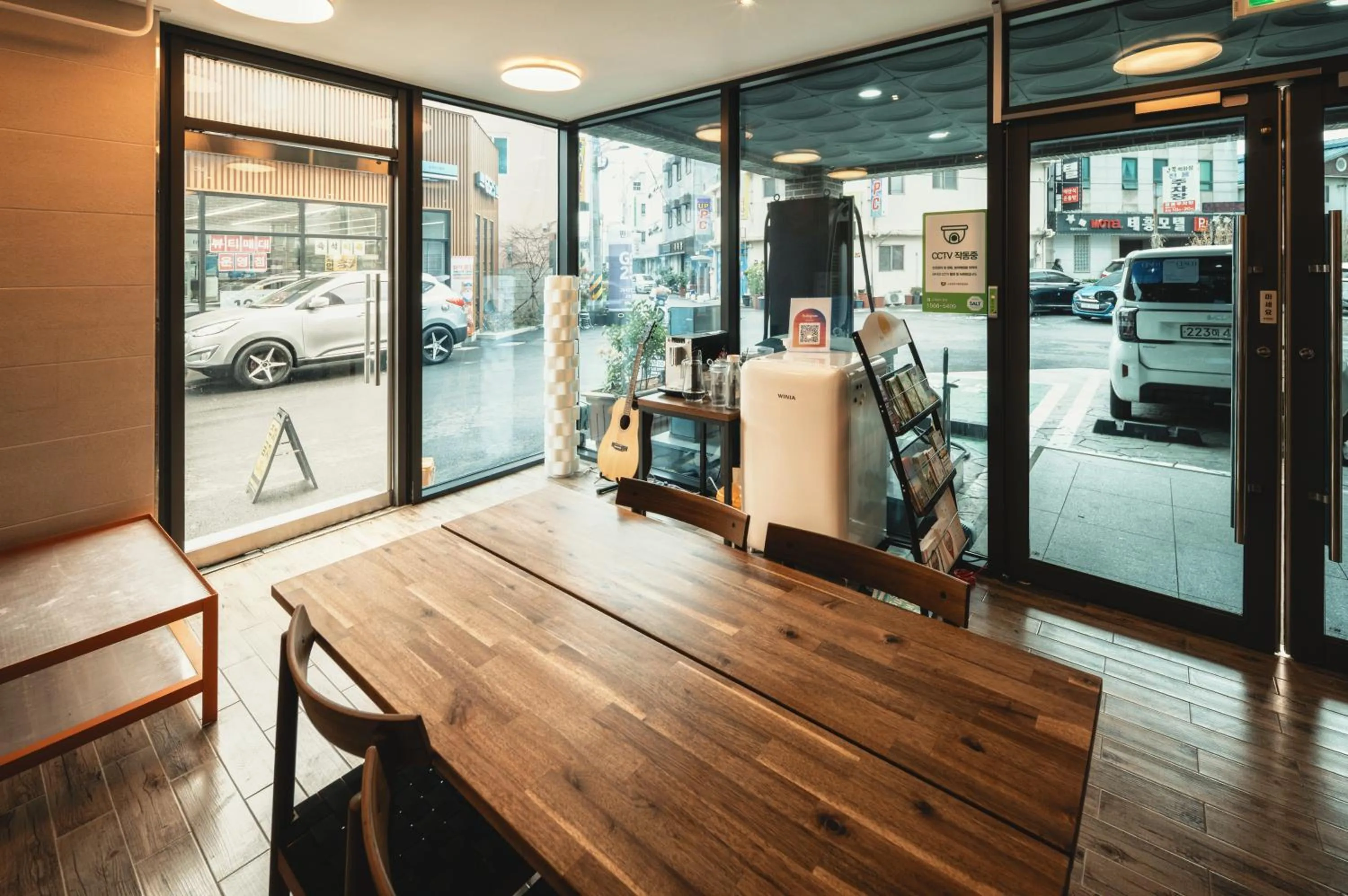 Seating area in Hotel Iam