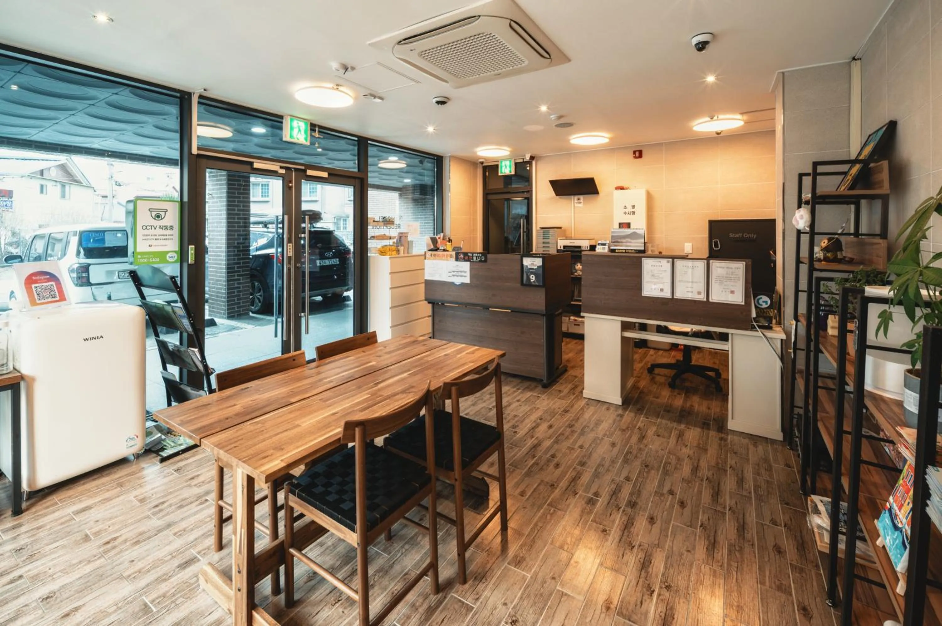 Seating area in Hotel Iam