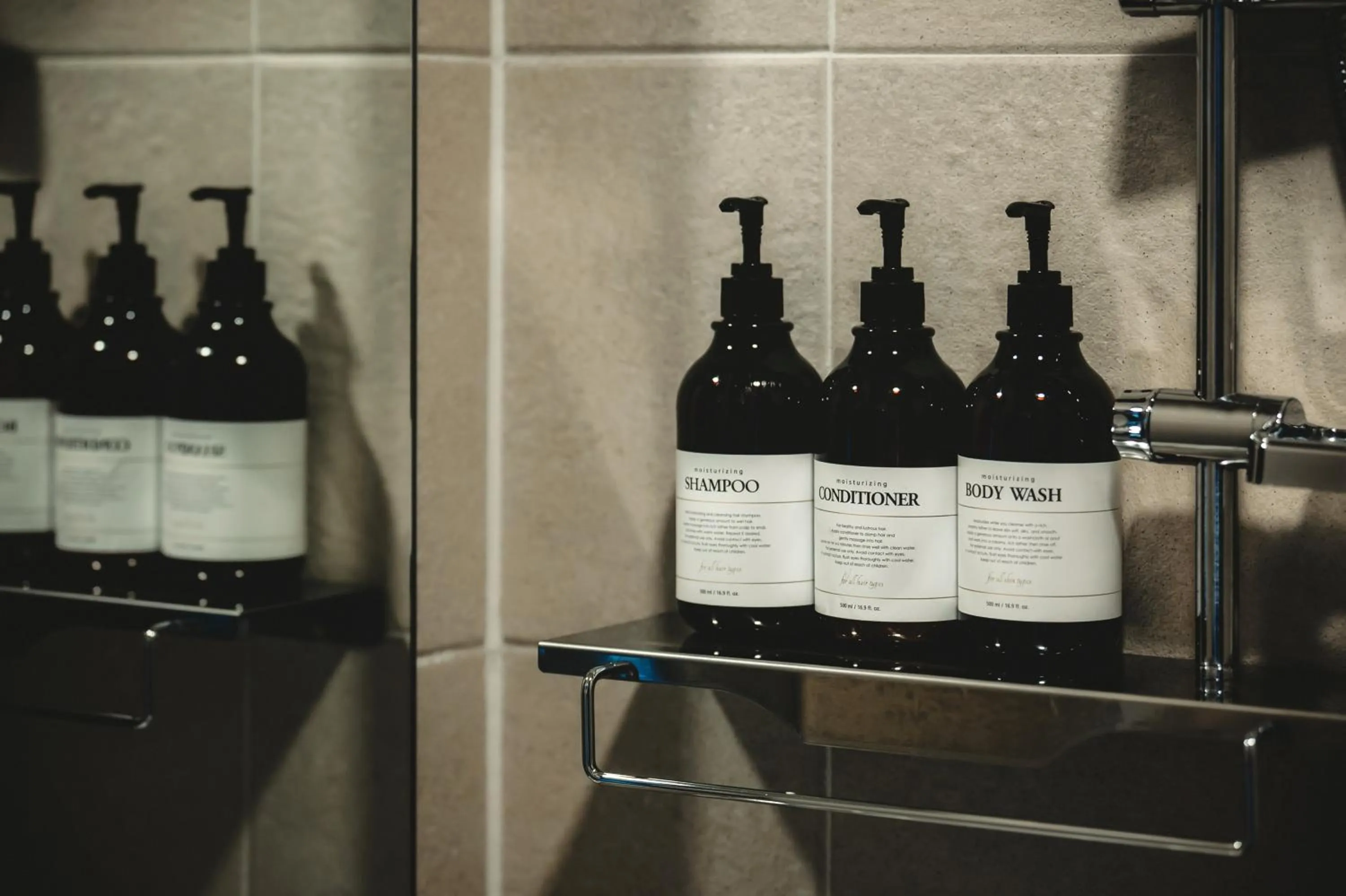 Bathroom in Hotel Iam