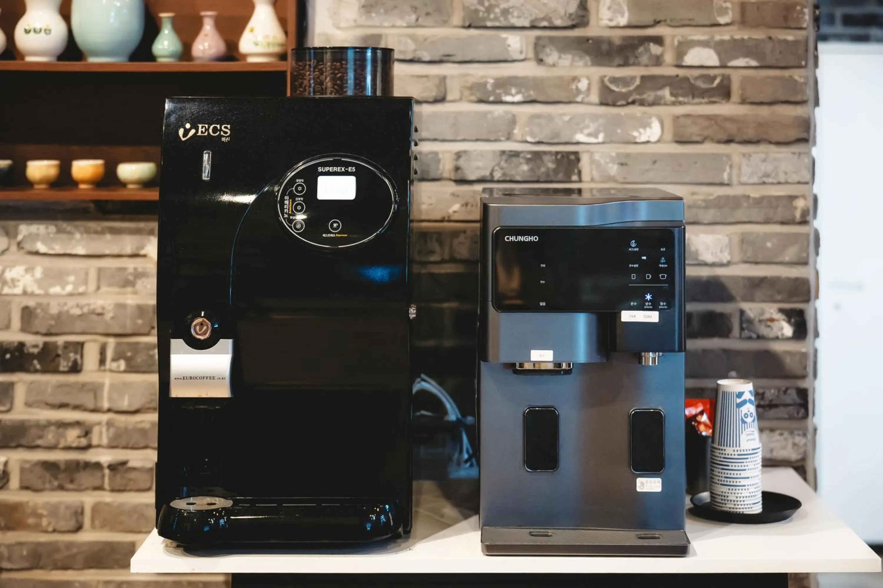 Coffee/tea facilities in Hotel Iam