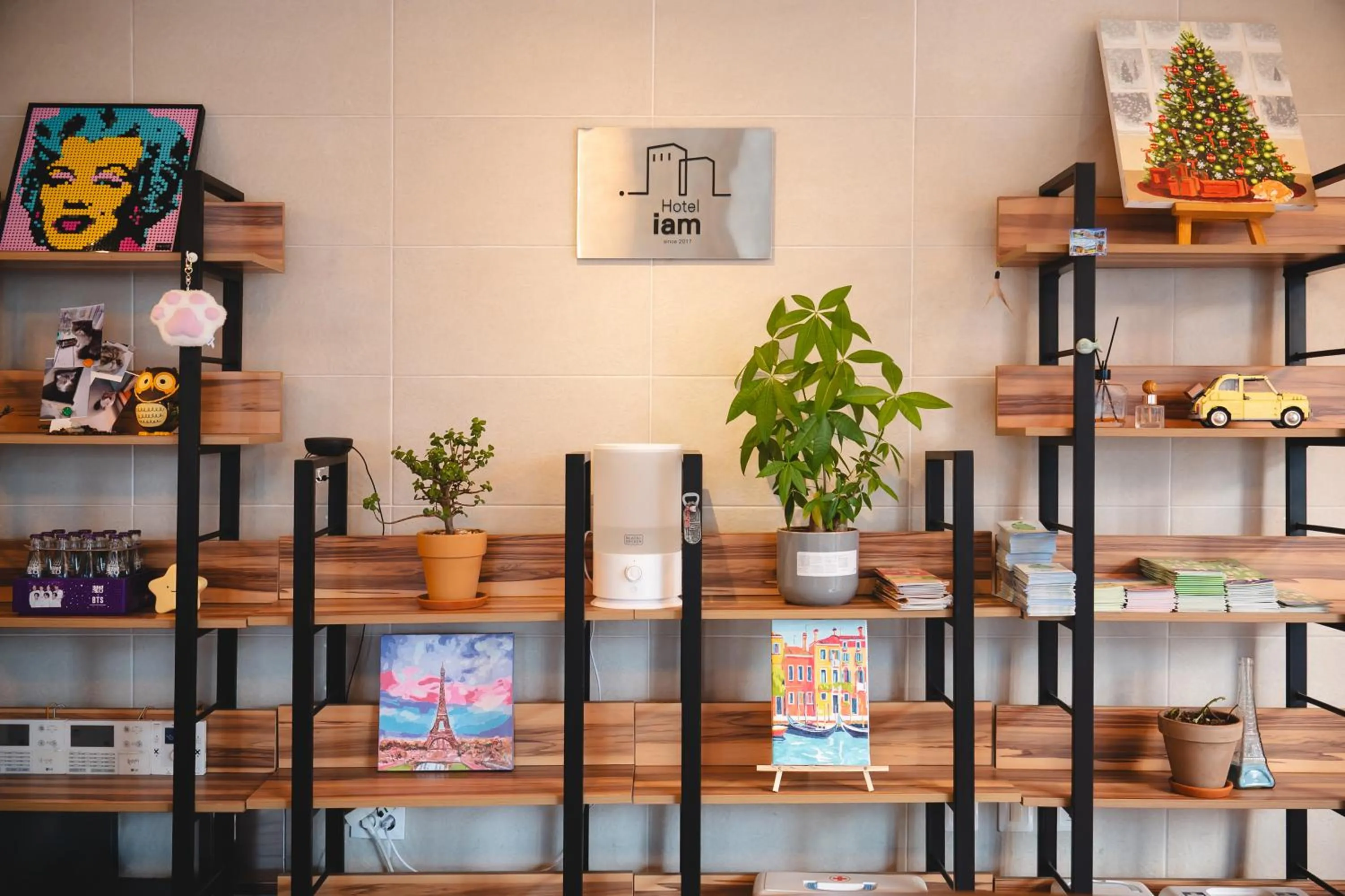 Property building in Hotel Iam