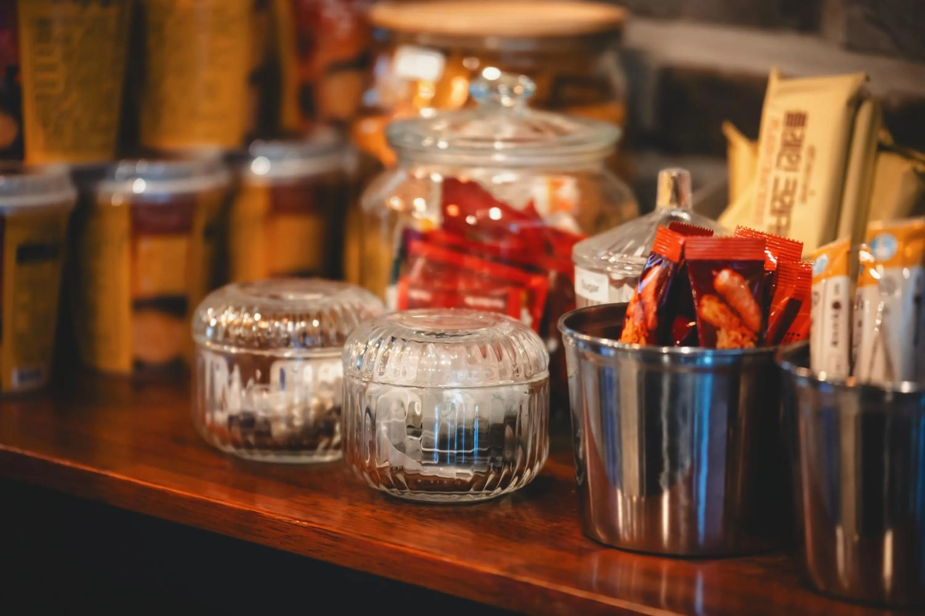 Food and drinks in Hotel Iam