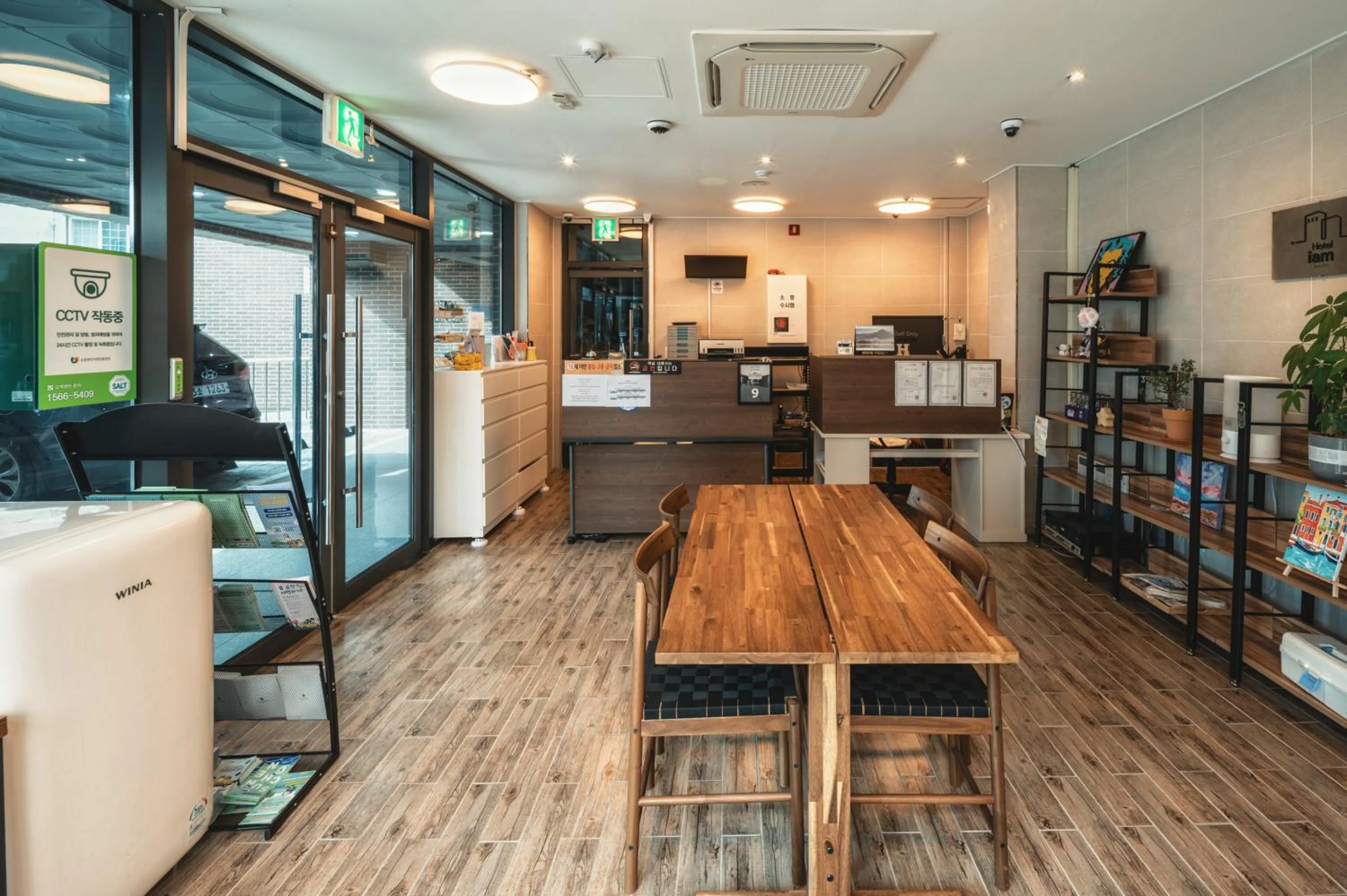 Seating area in Hotel Iam