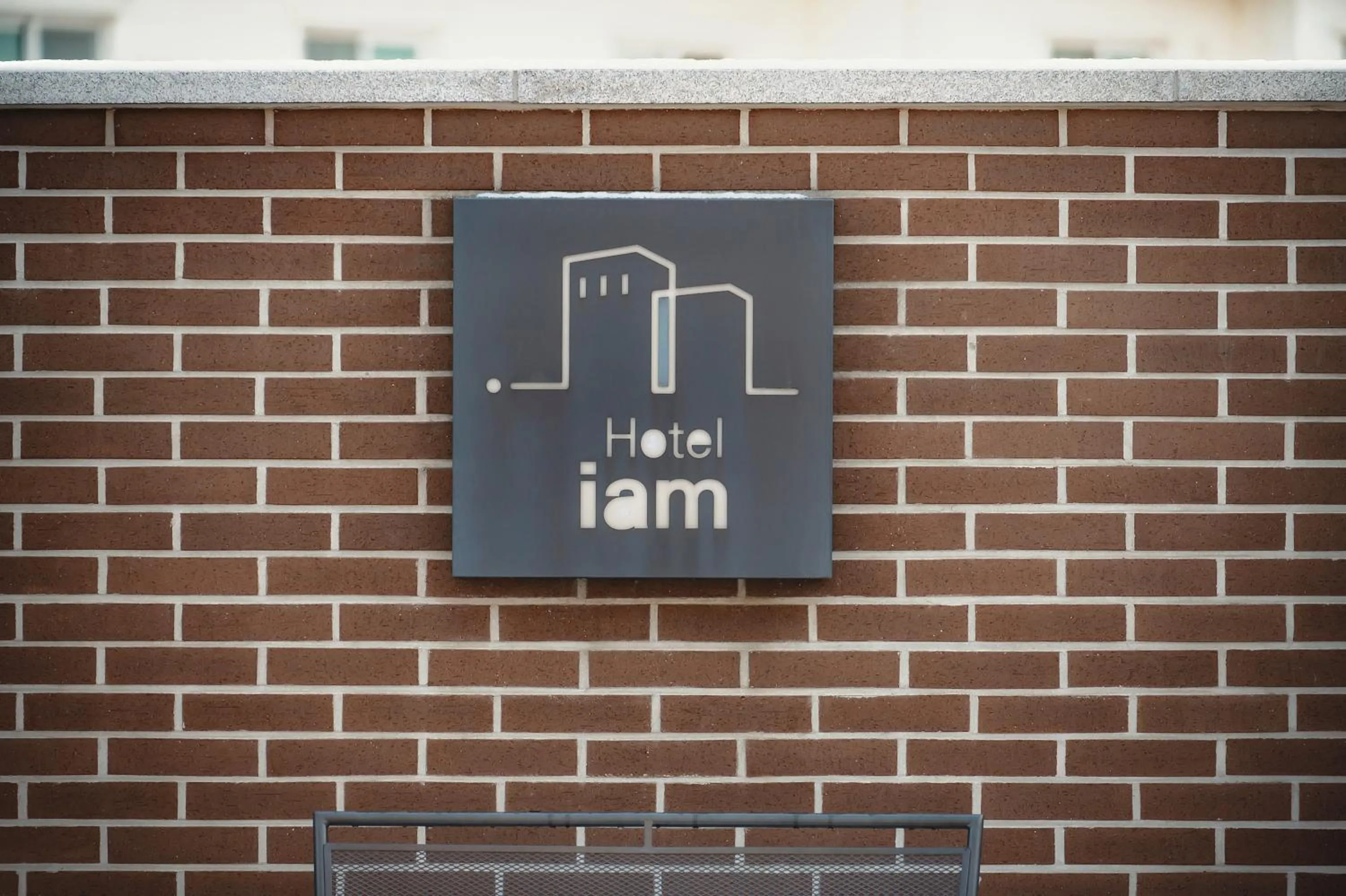 Logo/Certificate/Sign in Hotel Iam