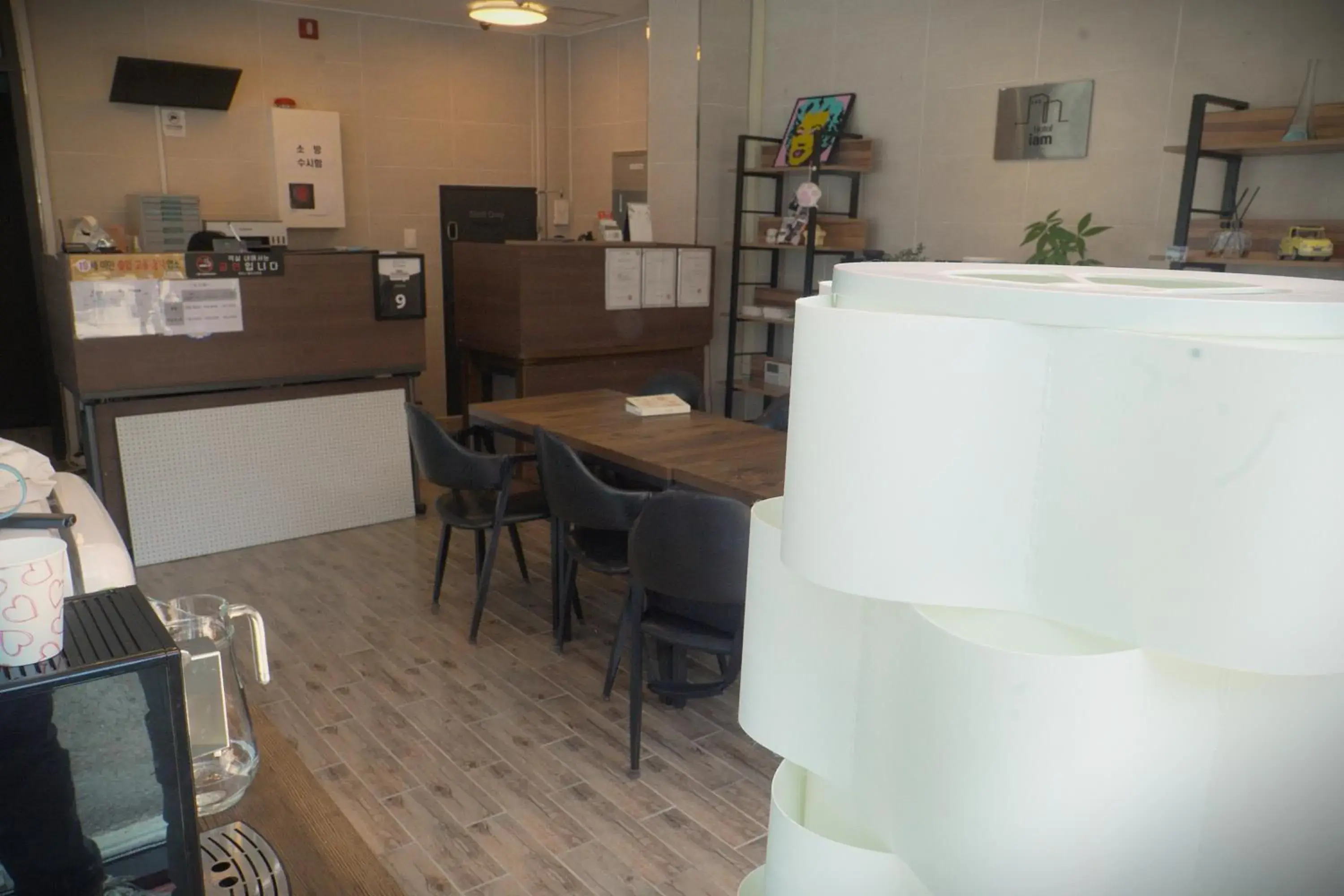 Lobby or reception in Hotel Iam Lobby or reception in Hotel Iam