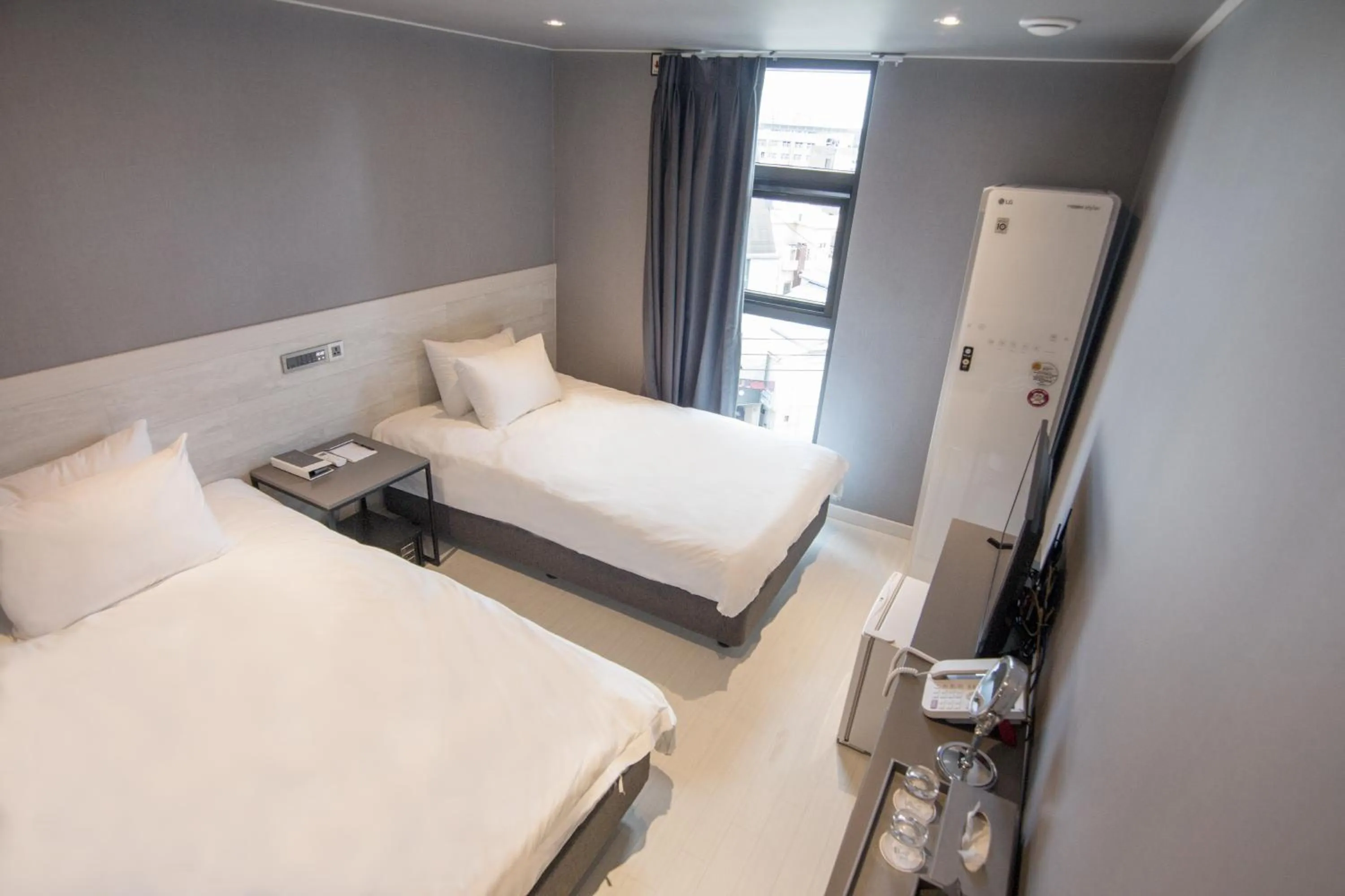 Bedroom, Bed in Hotel Iam