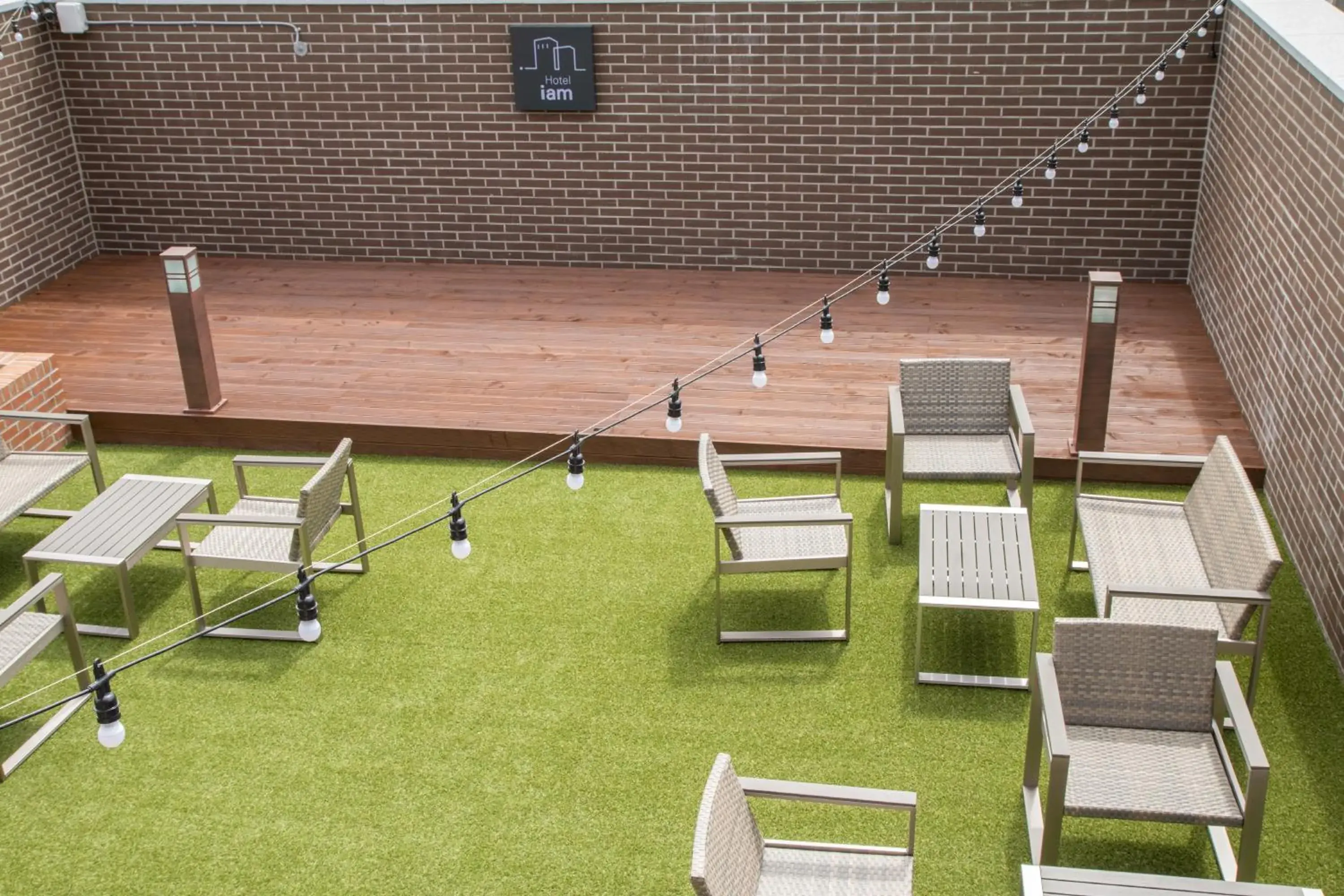 Property building in Hotel Iam Property building in Hotel Iam