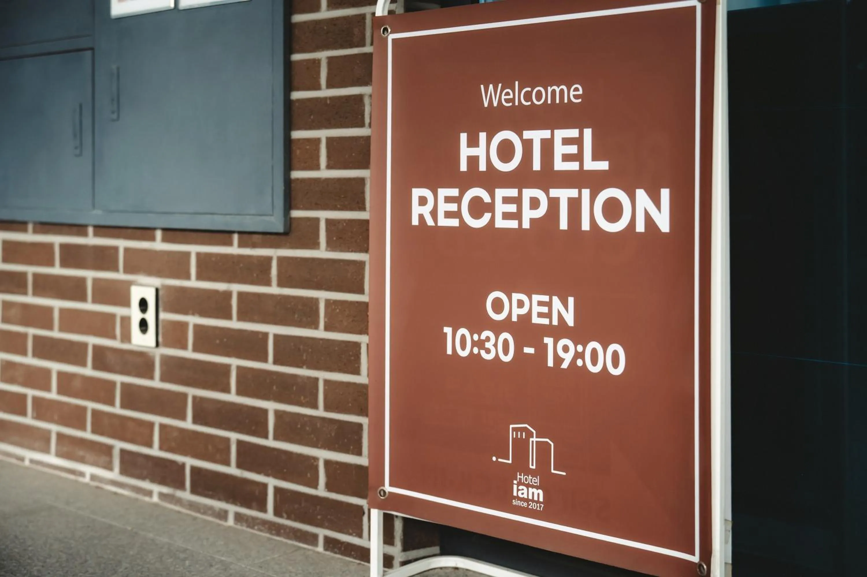 Lobby or reception in Hotel Iam