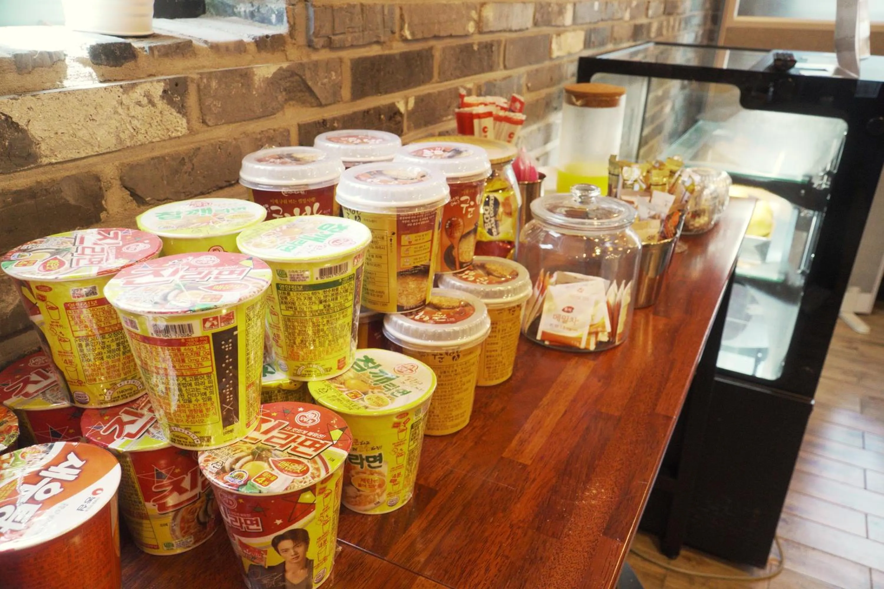 Food and drinks in Hotel Iam