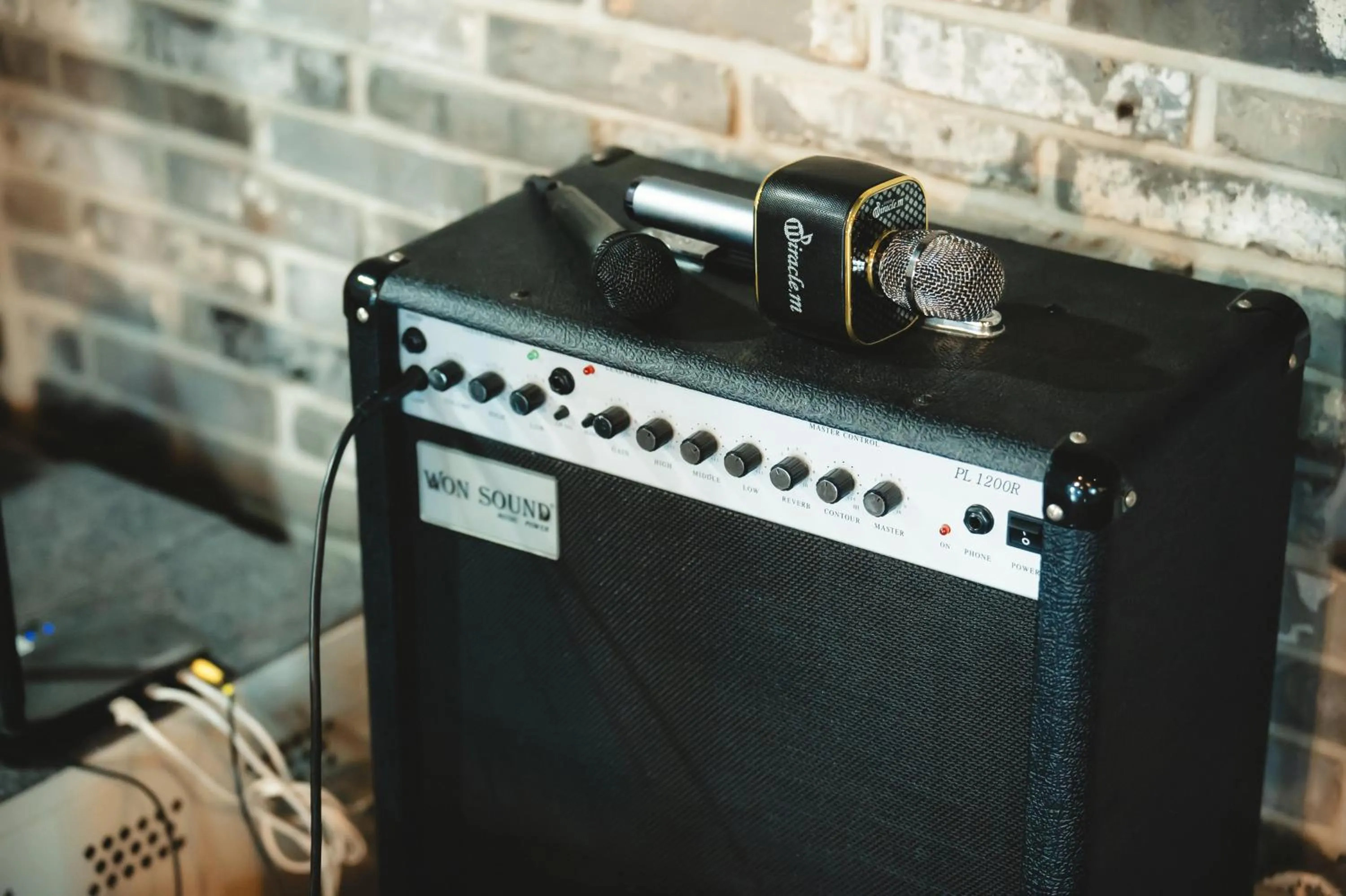 Seating area in Hotel Iam