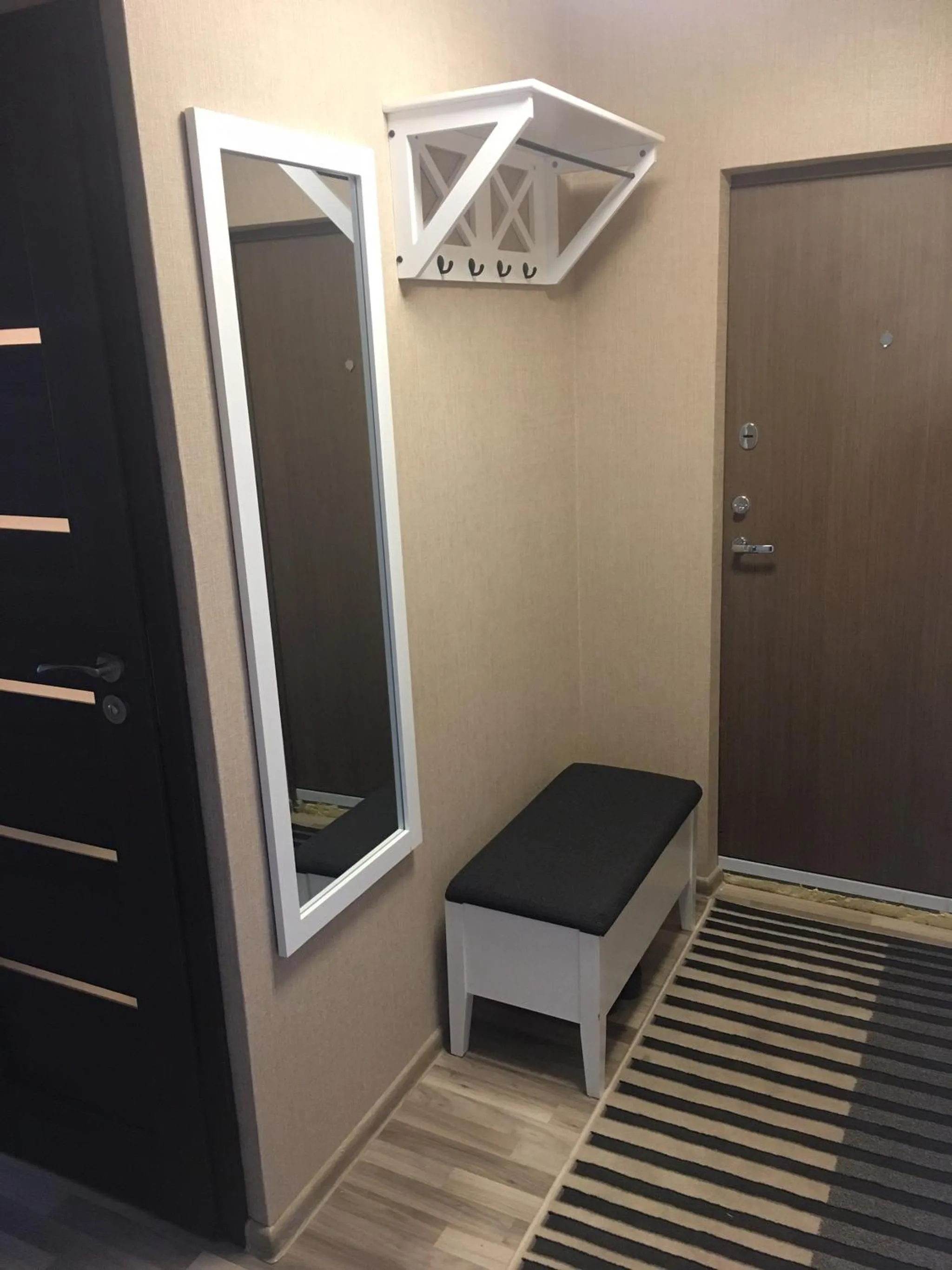 Area and facilities in Modern 2 Rooms Apartment