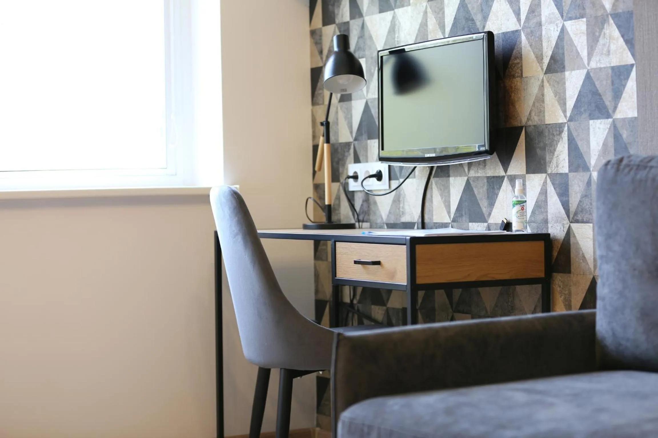 Living room in Modern 2 Rooms Apartment