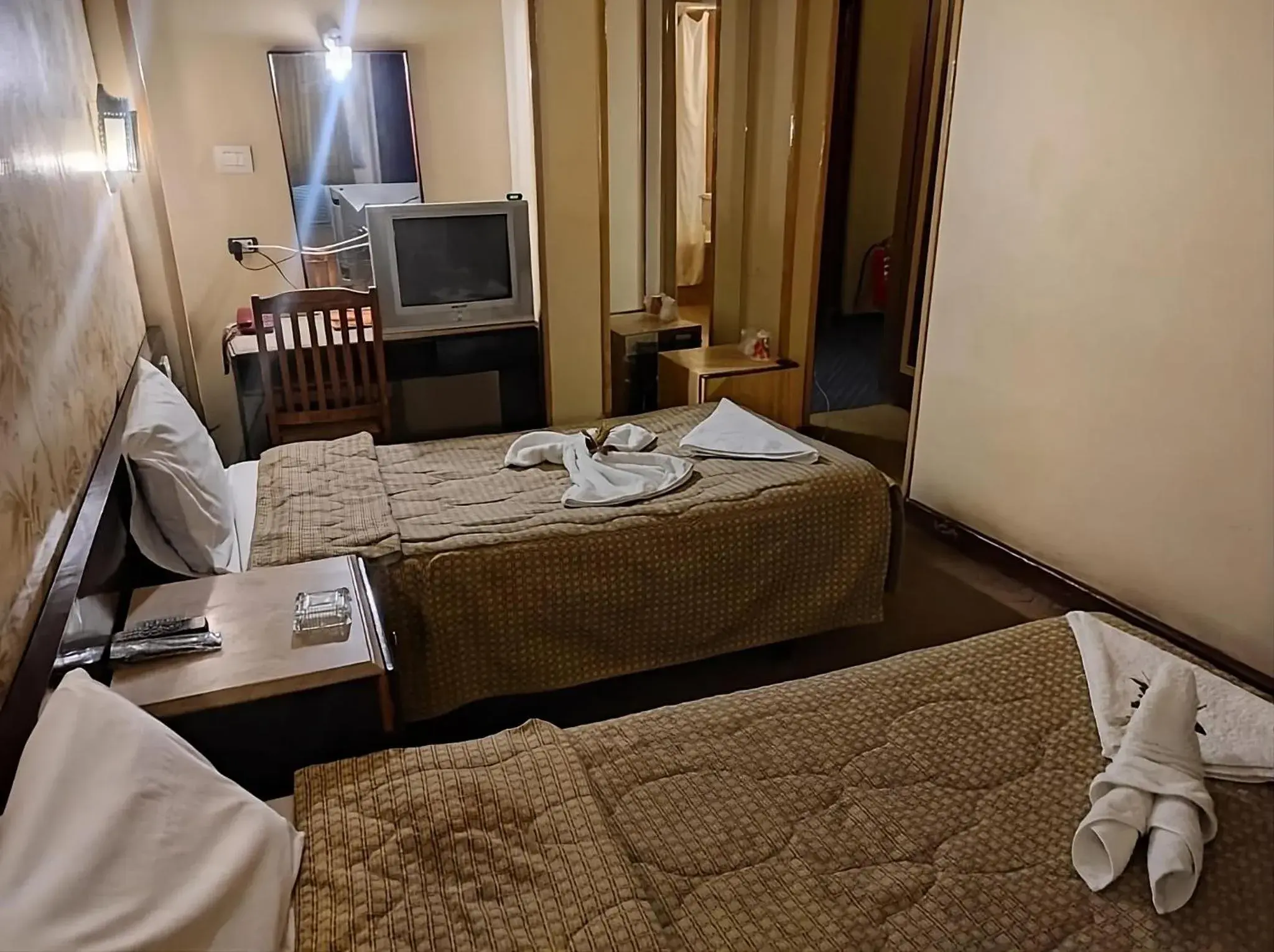 Economy Double Room in St George Hotel Cairo Economy Double Room in St George Hotel Cairo