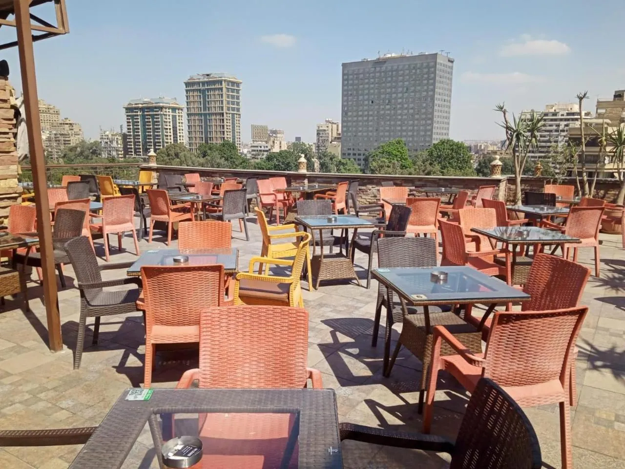 Restaurant/places to eat in St George Hotel Cairo