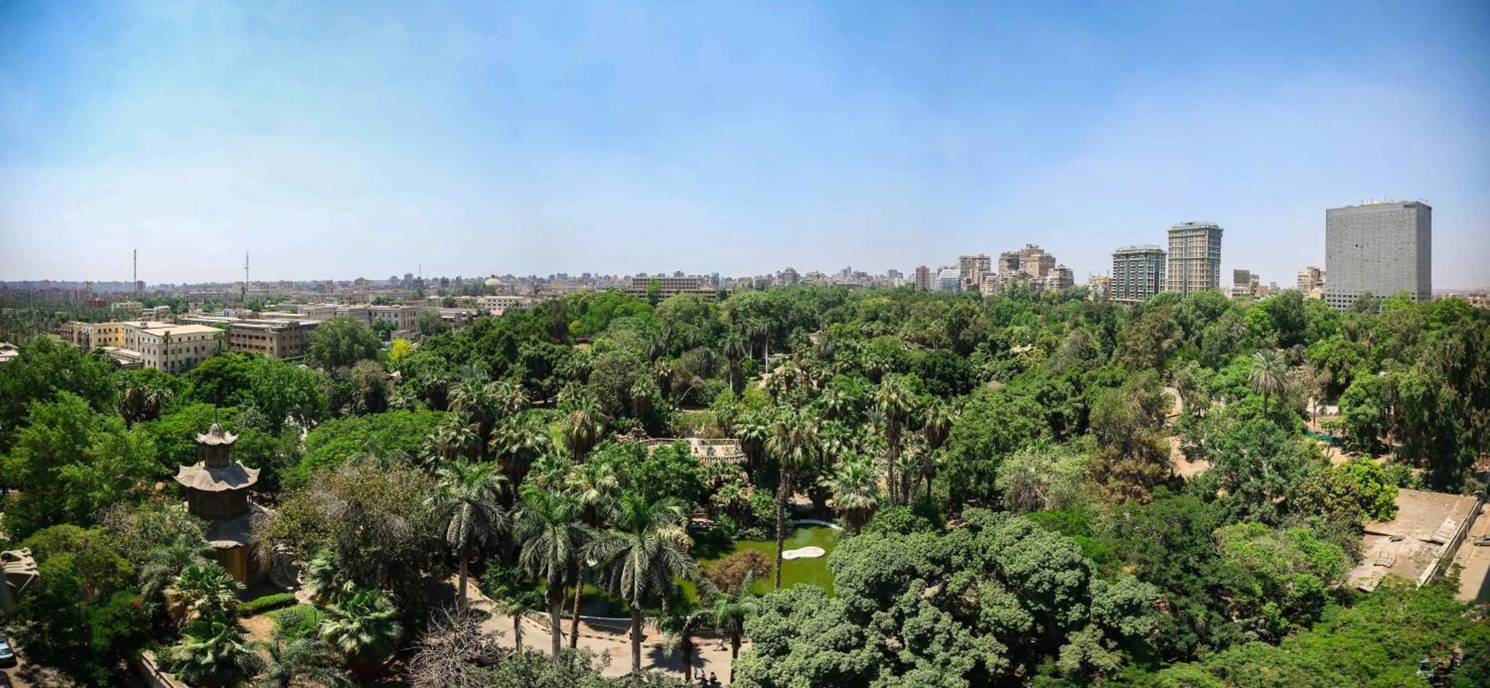 Property building in St George Hotel Cairo