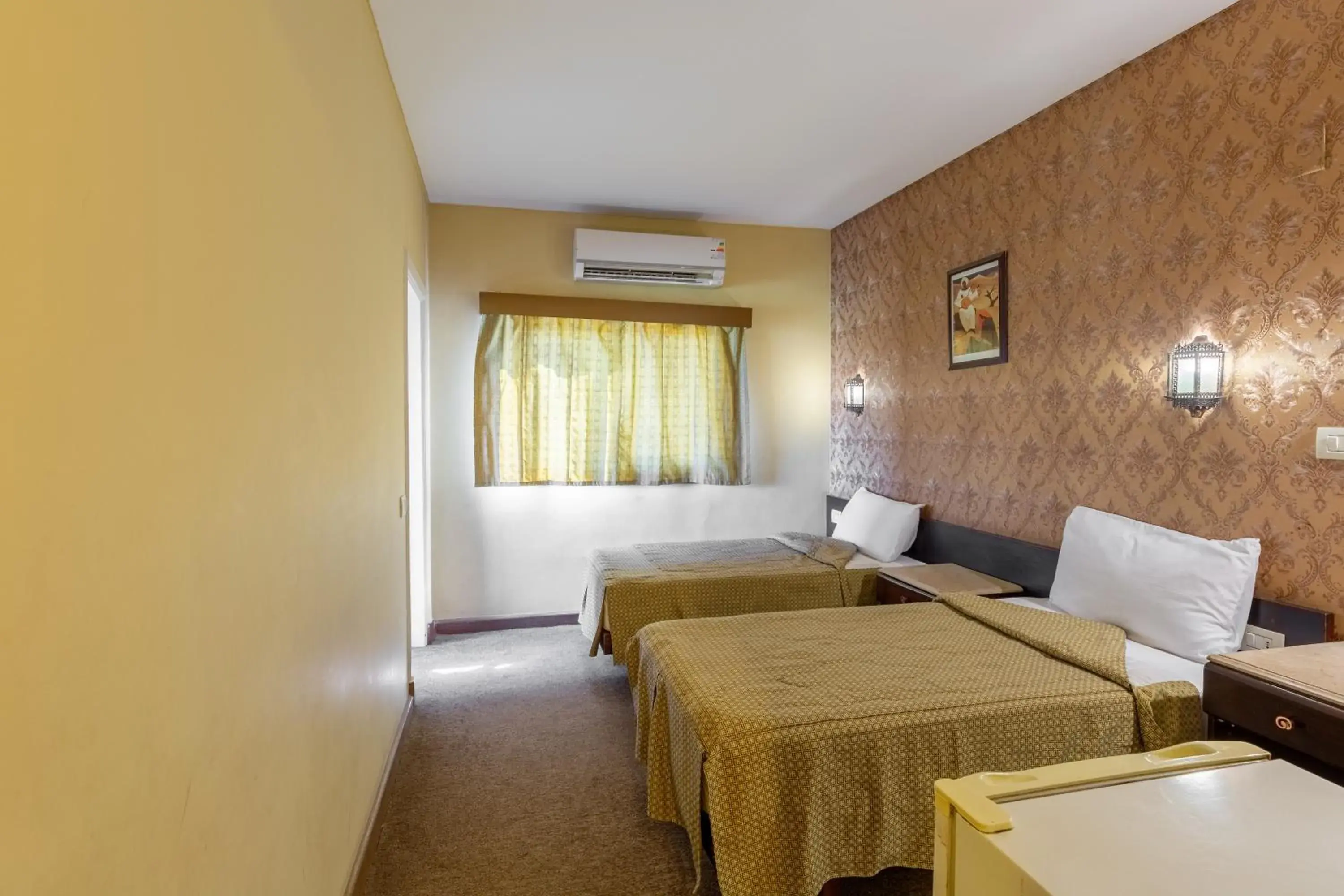 Family Room with Garden View in St George Hotel Cairo Family Room with Garden View in St George Hotel Cairo