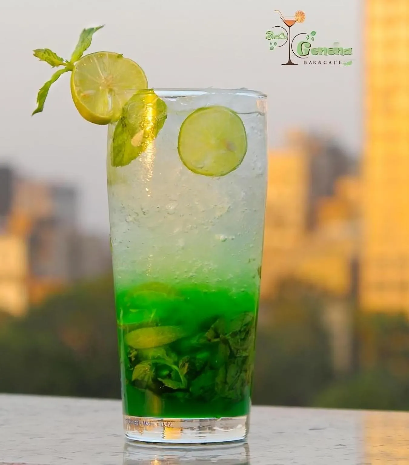 Restaurant/places to eat in St George Hotel Cairo