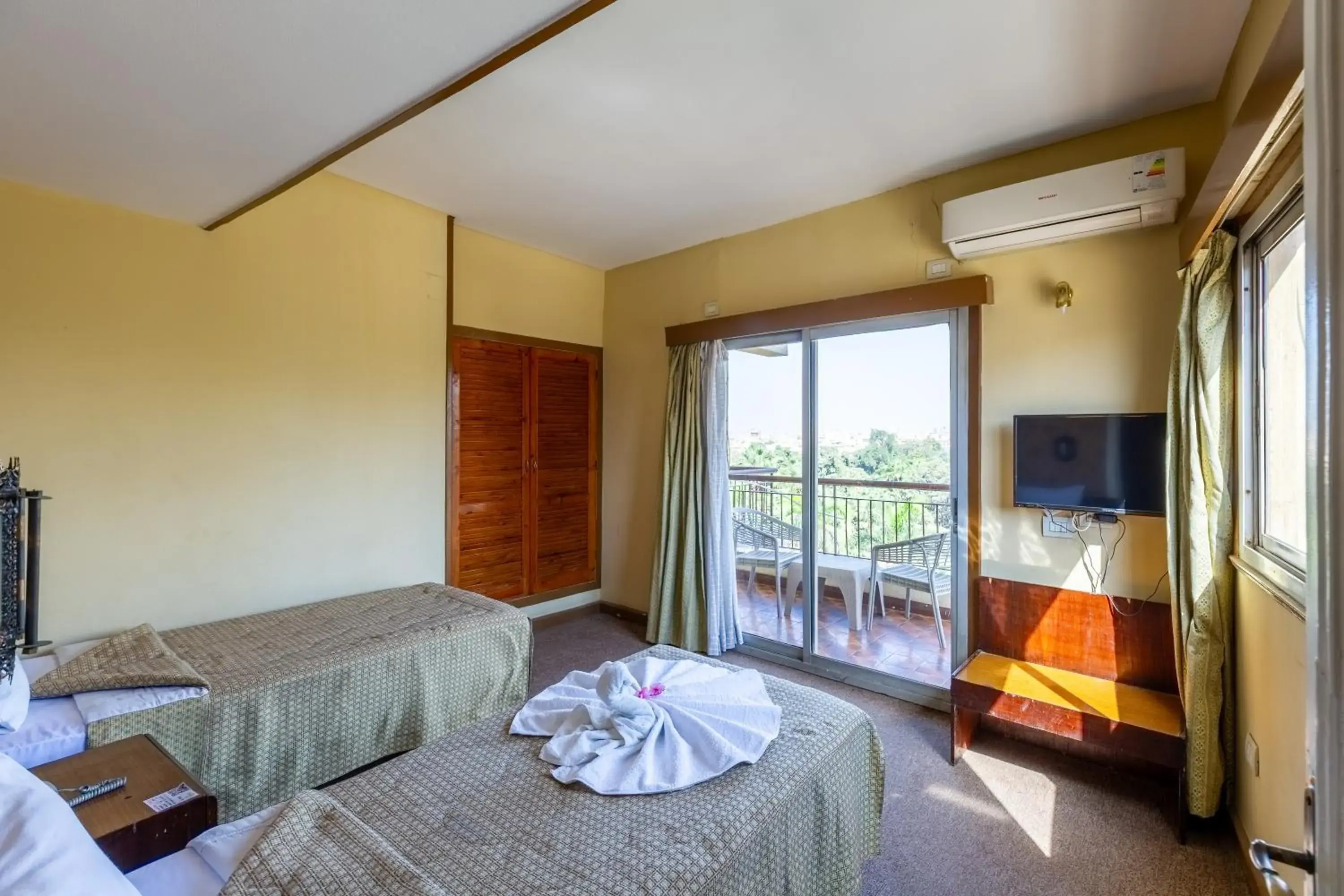 Double Room with Garden View - single occupancy in St George Hotel Cairo Double Room with Garden View - single occupancy in St George Hotel Cairo