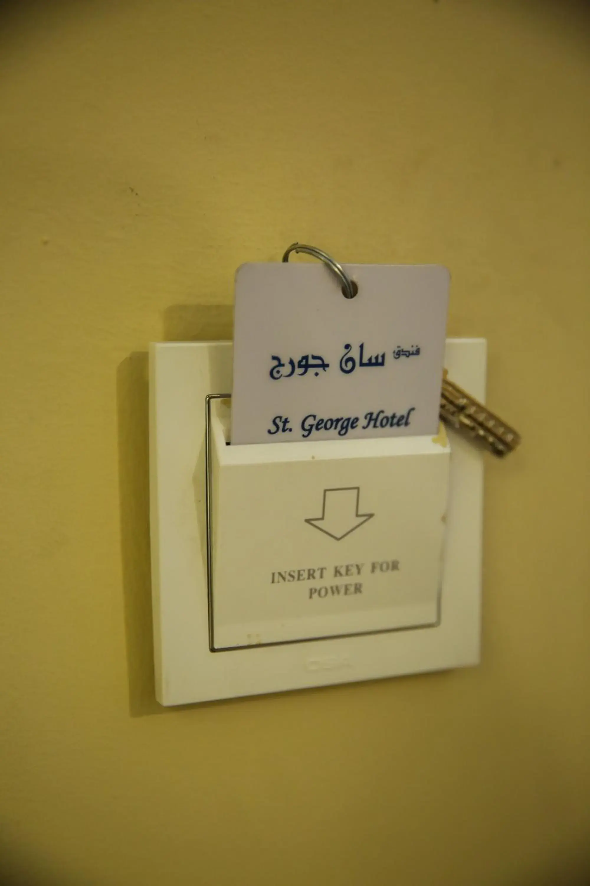 Standard Triple Room in St George Hotel Cairo Standard Triple Room in St George Hotel Cairo