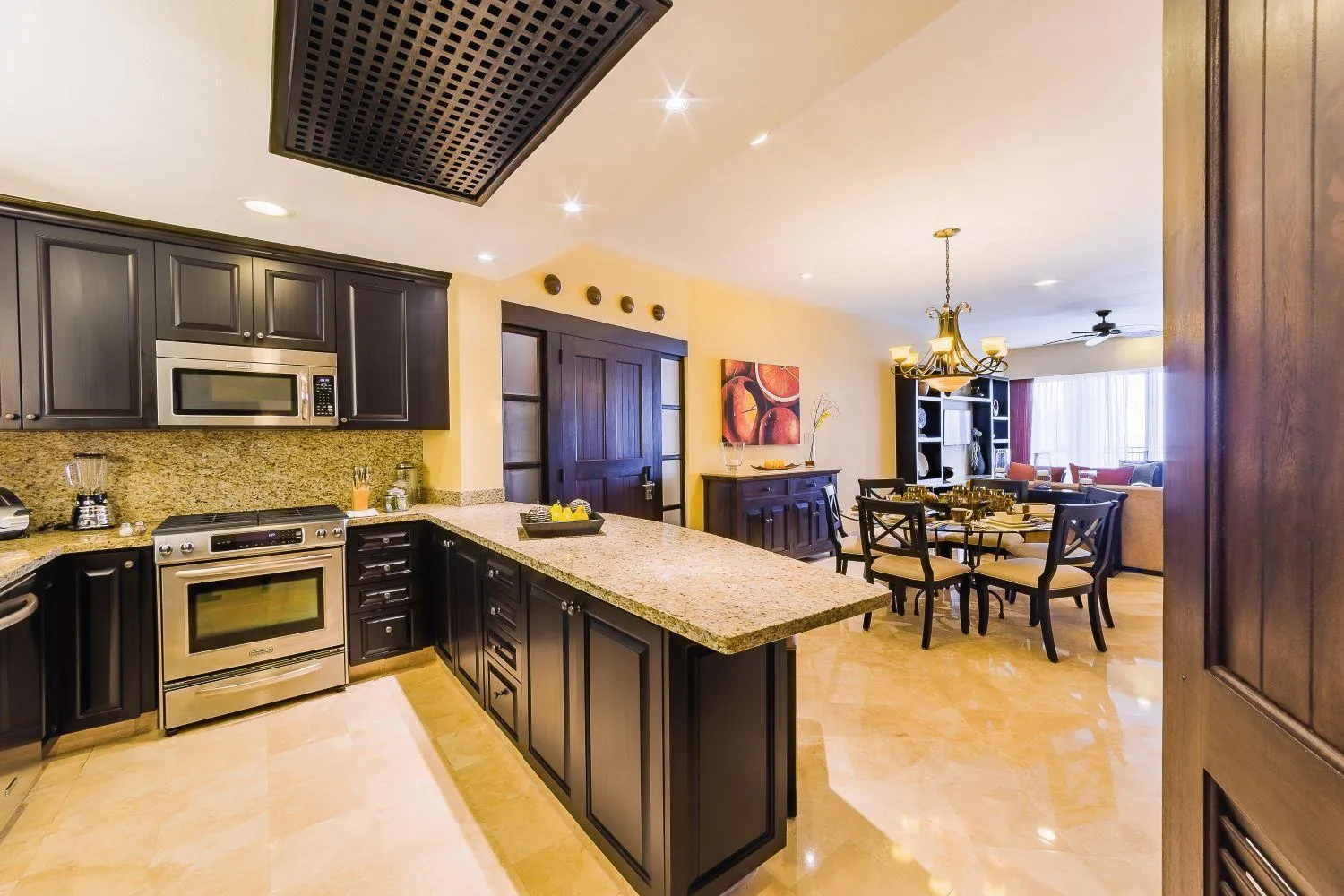 kitchen in Garza Blanca Preserve Resort & Spa