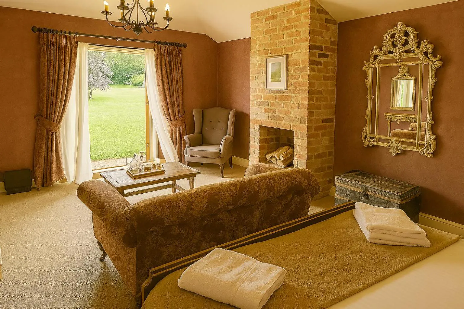 Bed in Montigo Resorts, Somerset