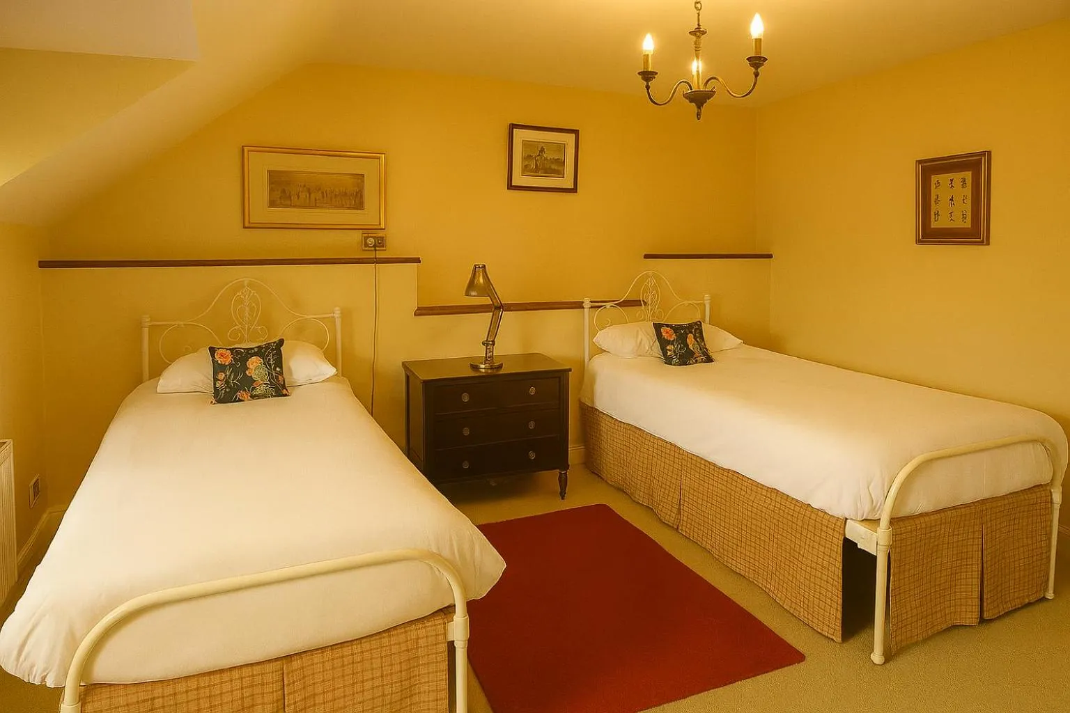 Bed in Montigo Resorts, Somerset