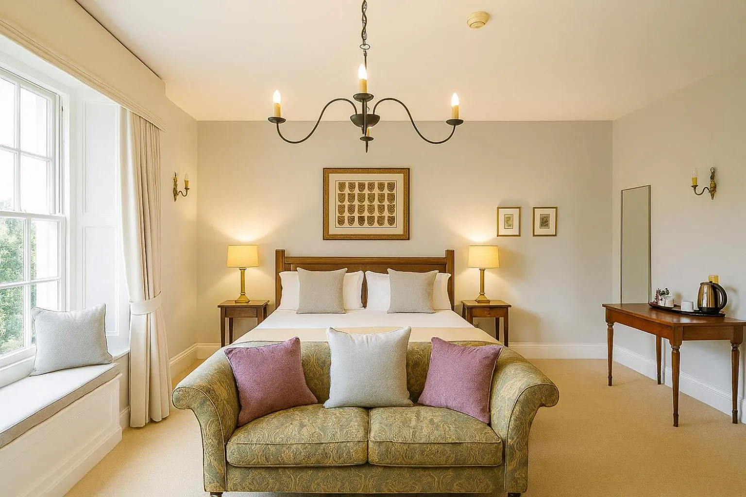 Bed in Montigo Resorts, Somerset