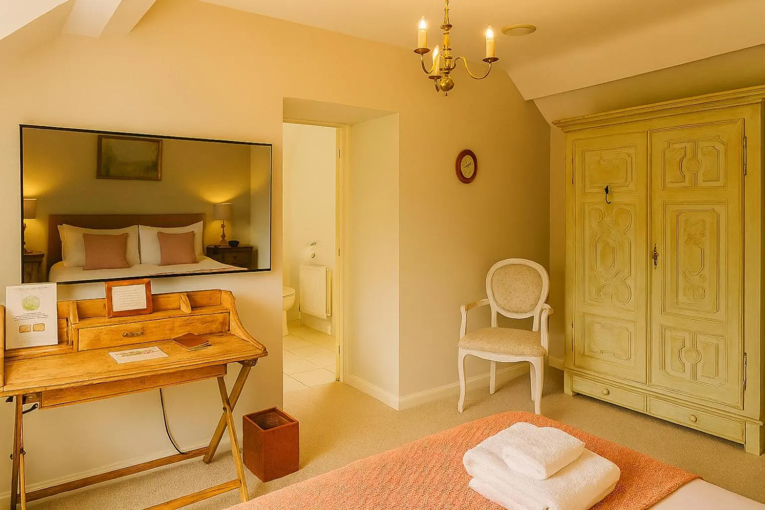 Bed in Montigo Resorts, Somerset